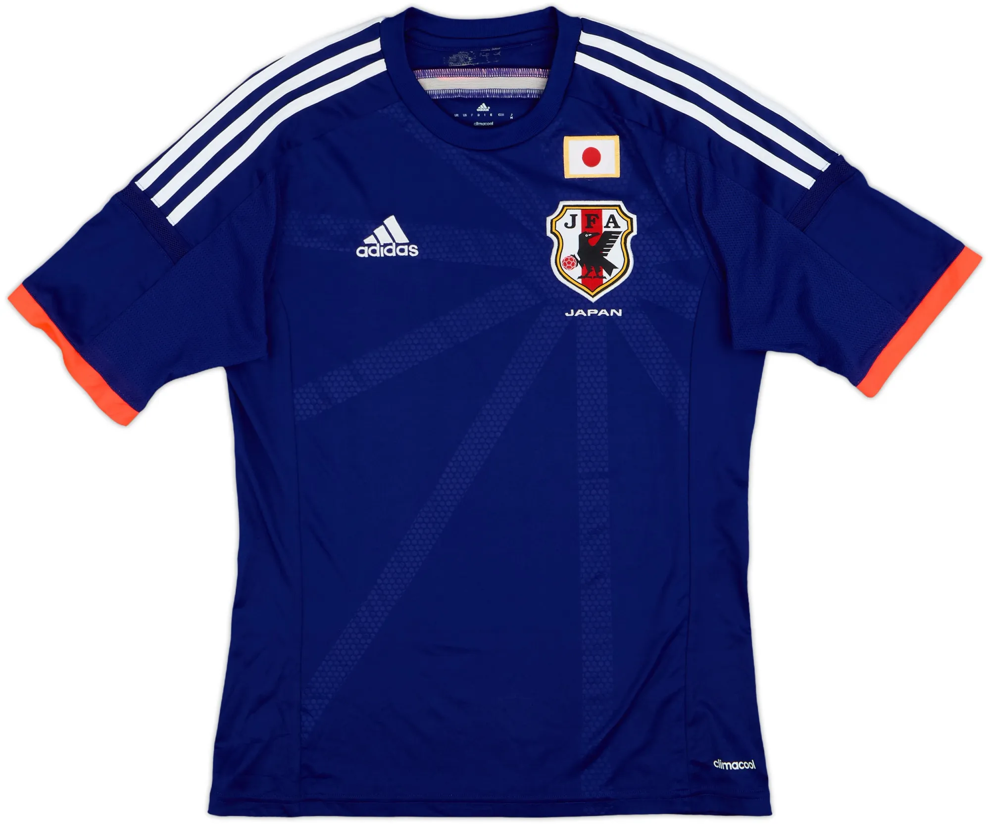 adidas Japan Mens SS Home Shirt 2010