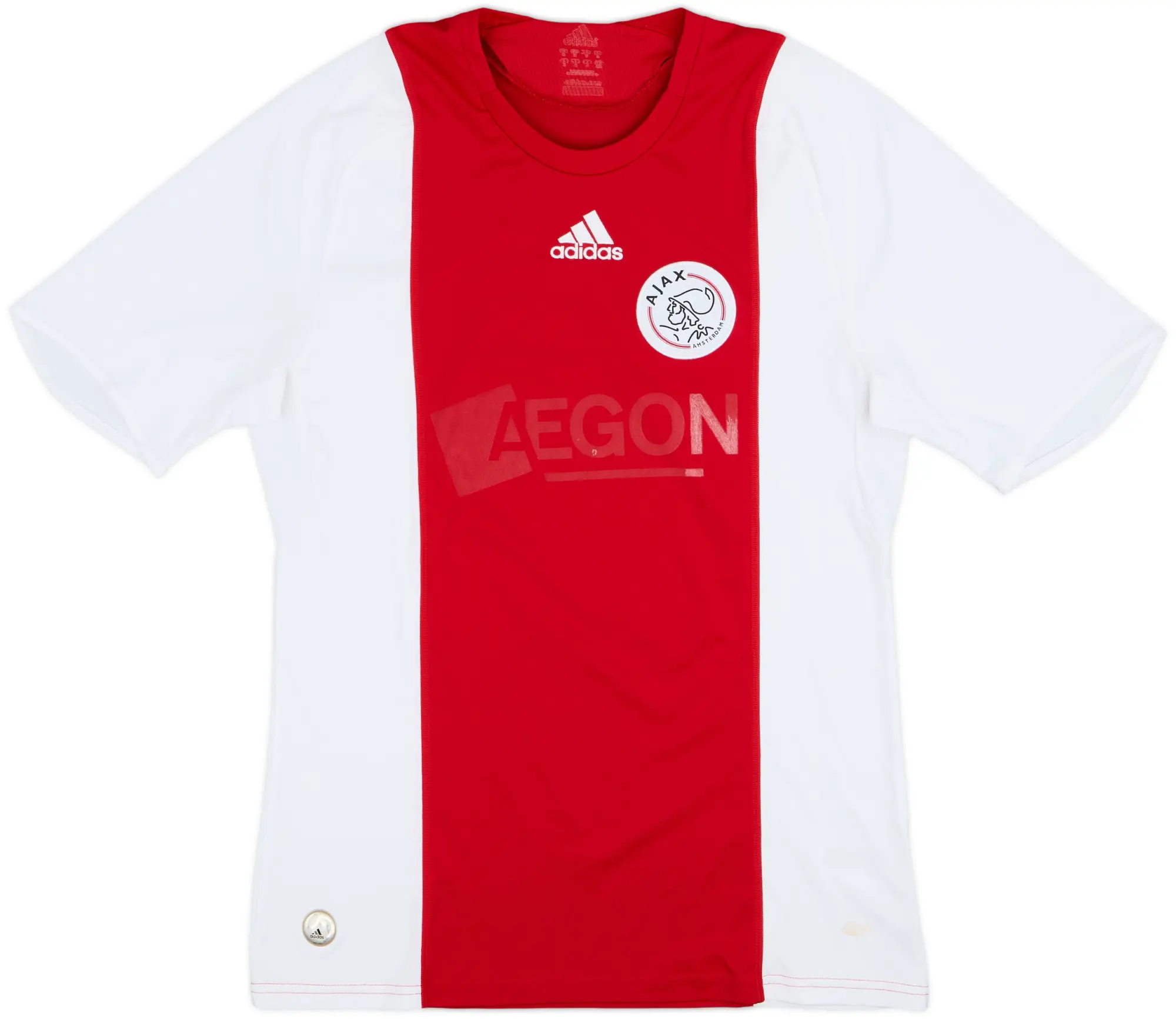 2008-09 Ajax Home Shirt - 4/10 - (M)