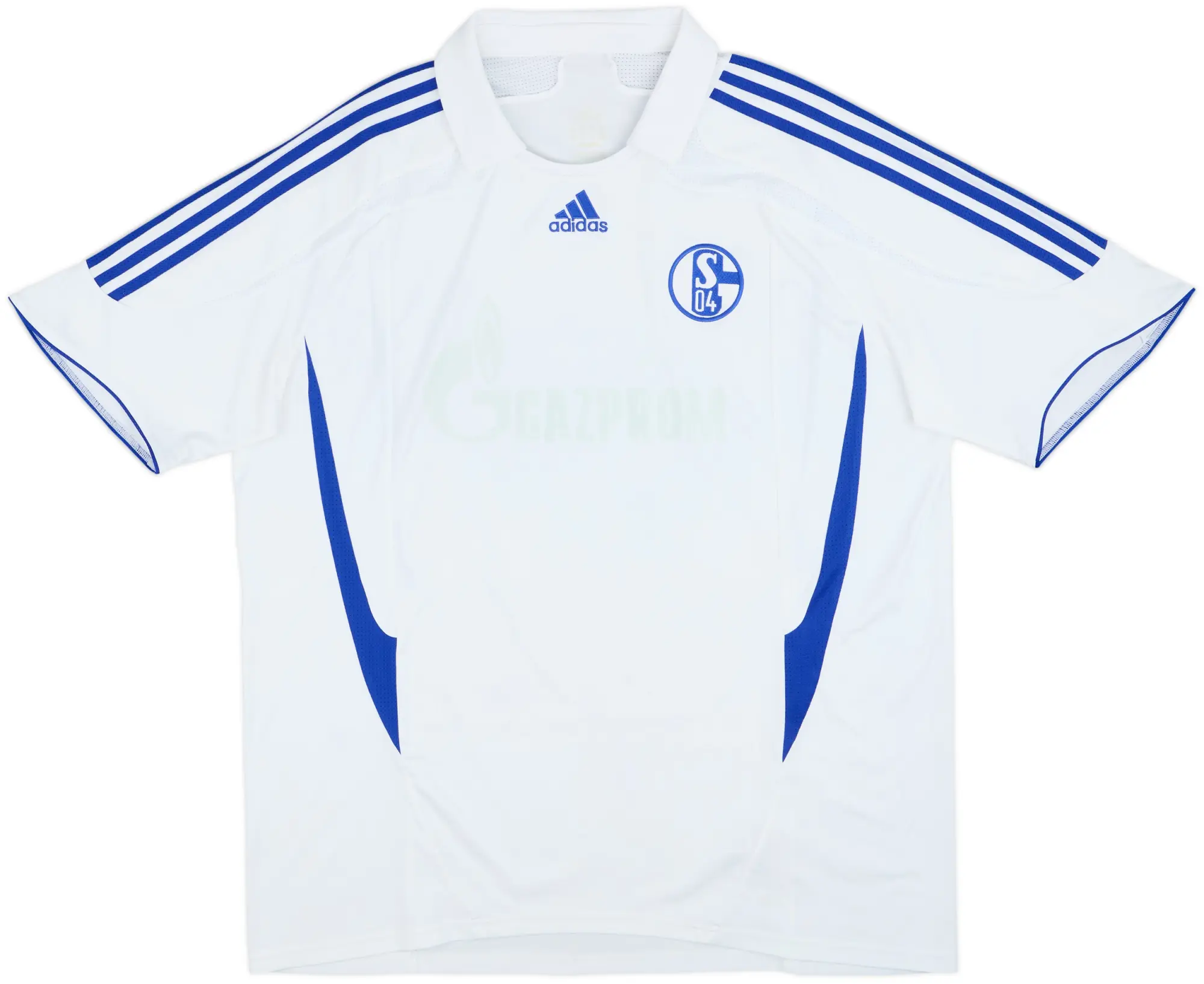 adidas Schalke 04 Mens SS Away Shirt 2007/08