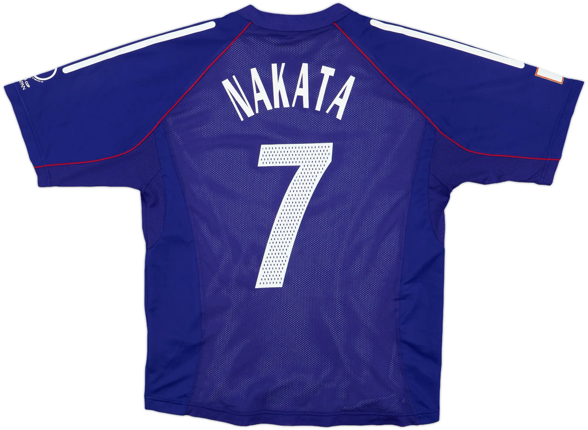 adidas Japan Mens SS Player Issue Home Shirt 2002