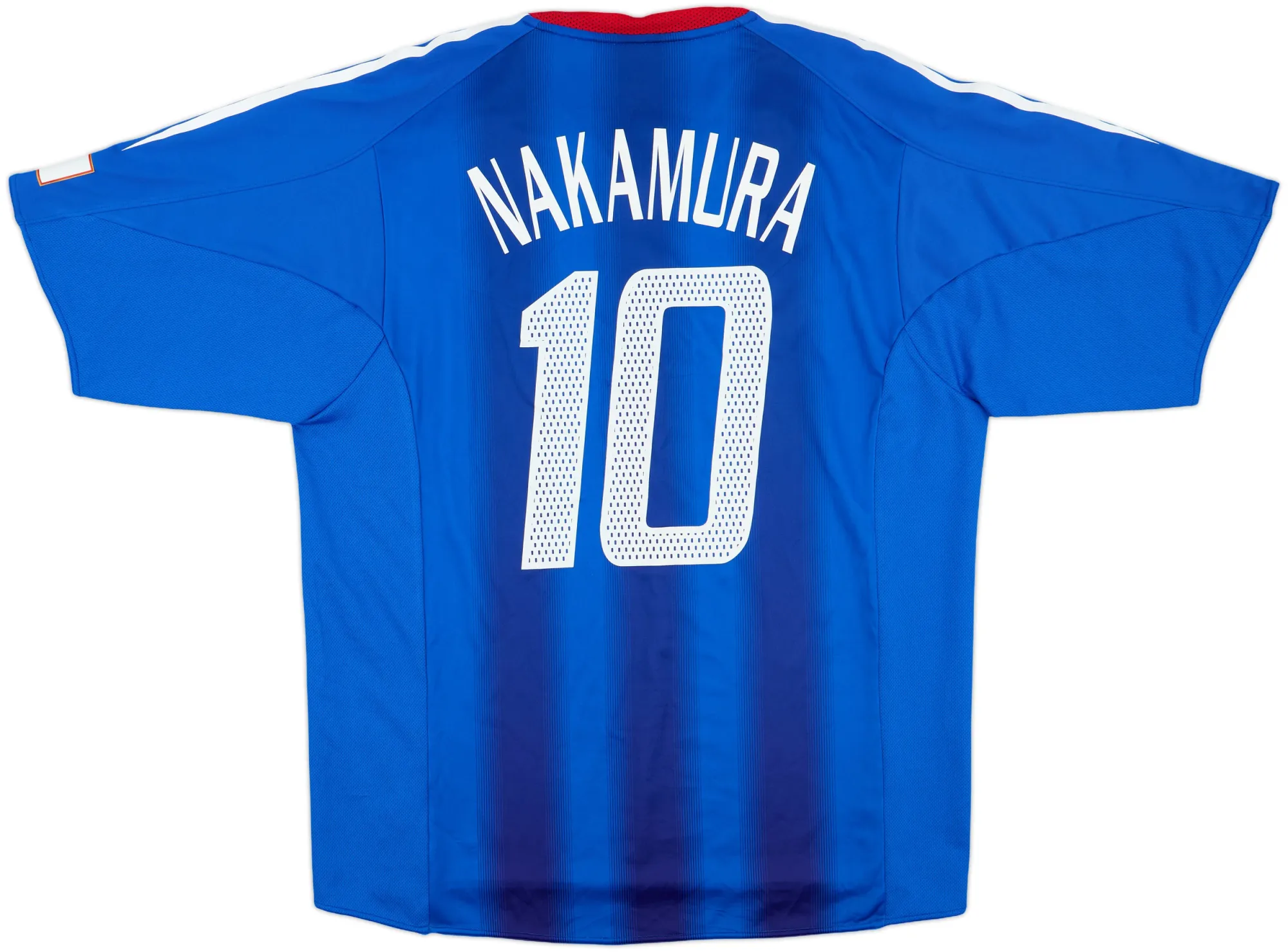 adidas Japan Mens SS Player Issue Home Shirt 2004