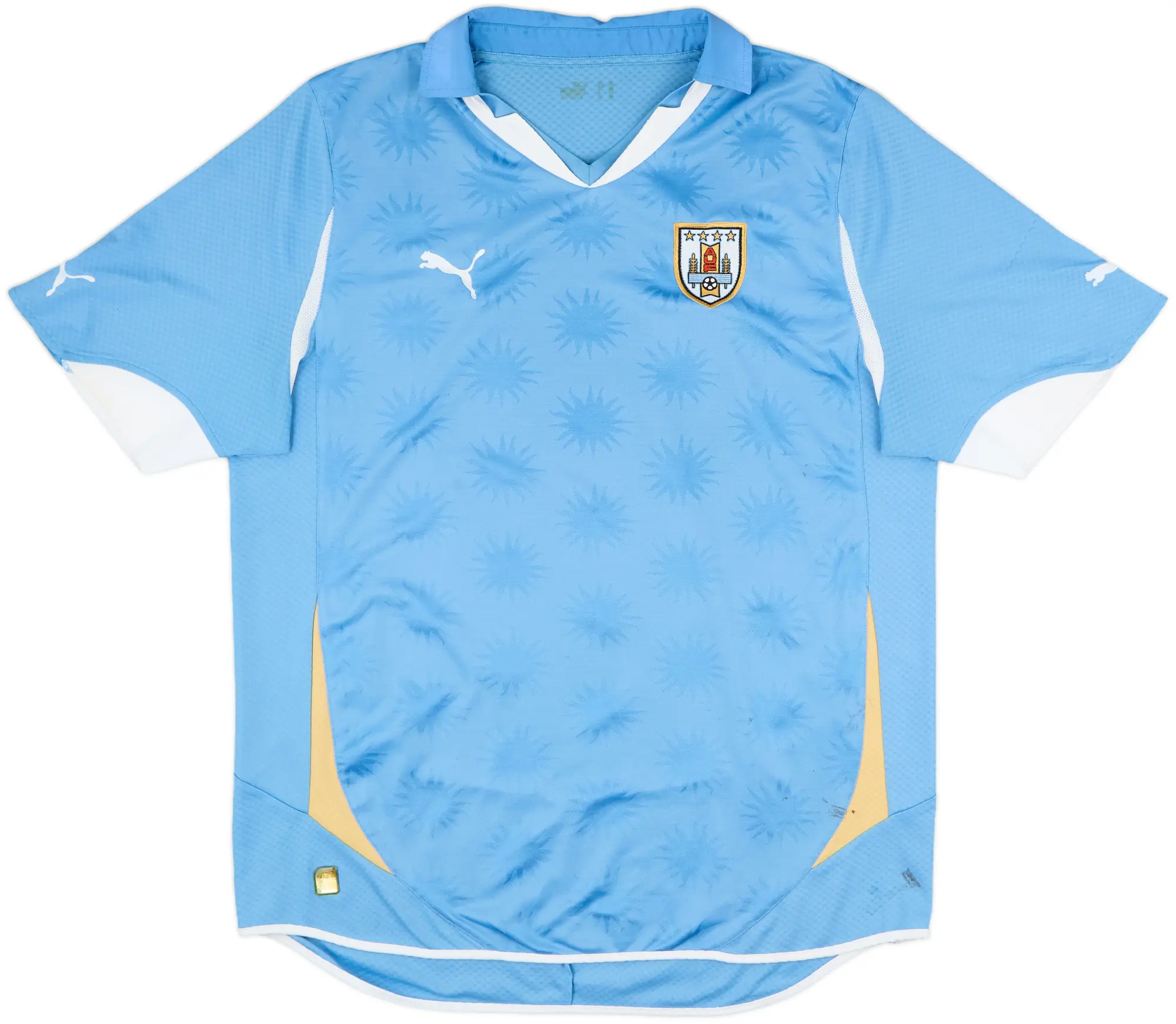 2010-12 Uruguay Home Shirt - 5/10 - (XL)