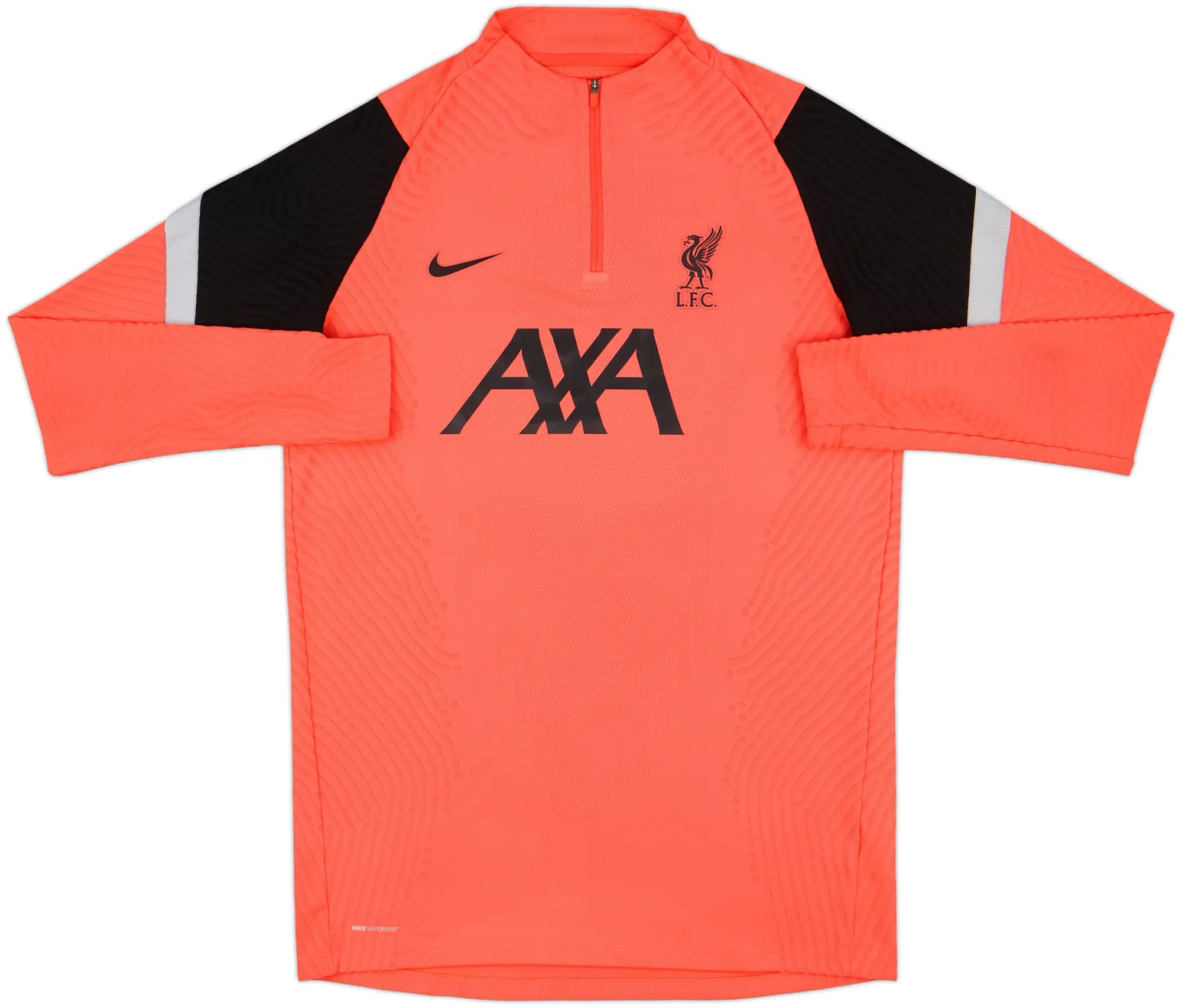 2020-21 Liverpool Nike Vaporknit 1/4 Zip Training Top - 7/10 - (L)
