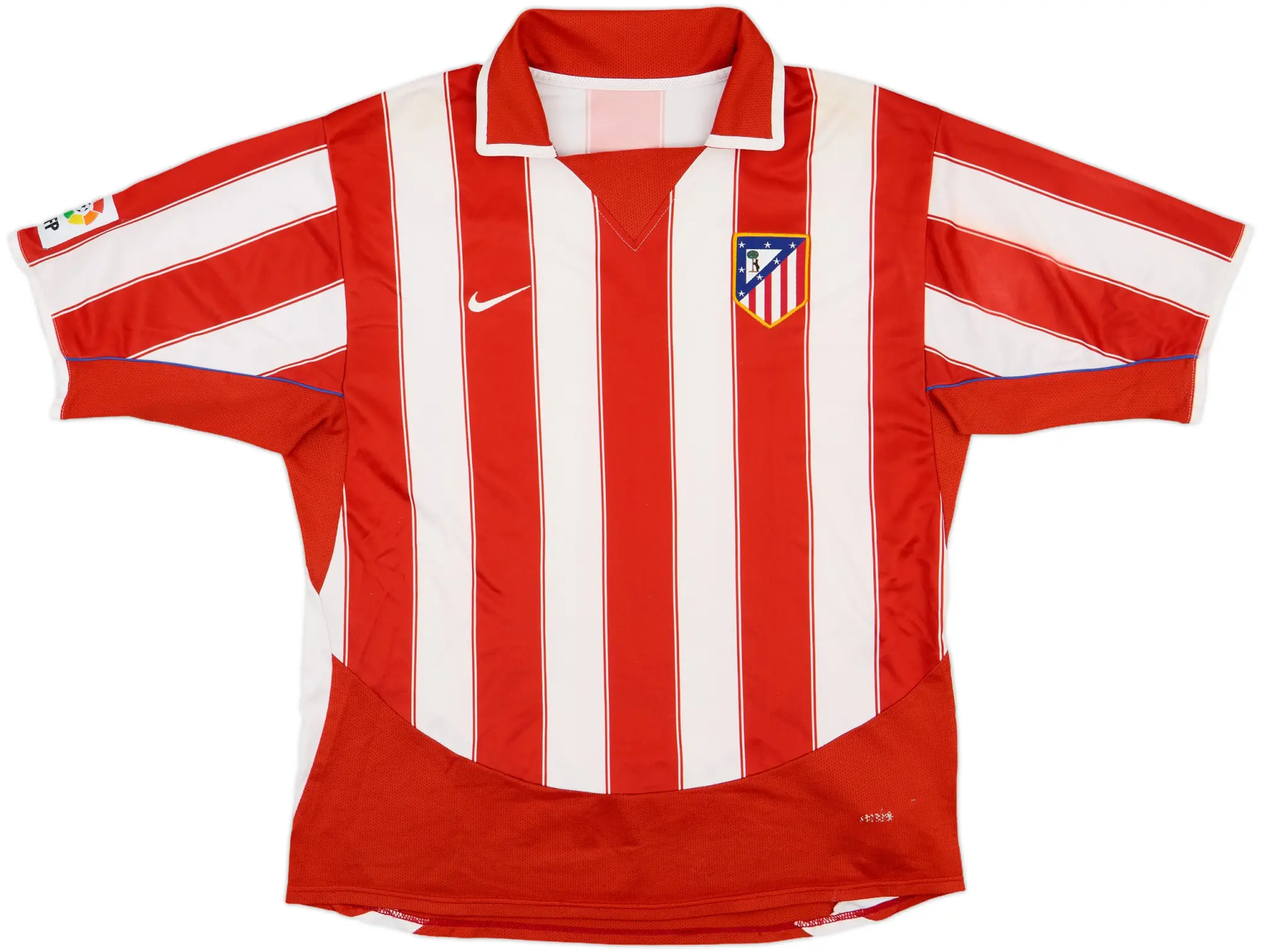 Nike Atlético Madrid Mens SS Home Shirt 2003/04