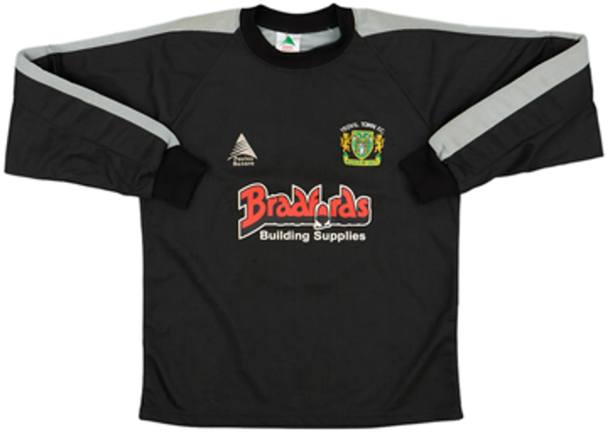 GK Yeovil Town Mens LS Goalkeeper Home Shirt 2006/07