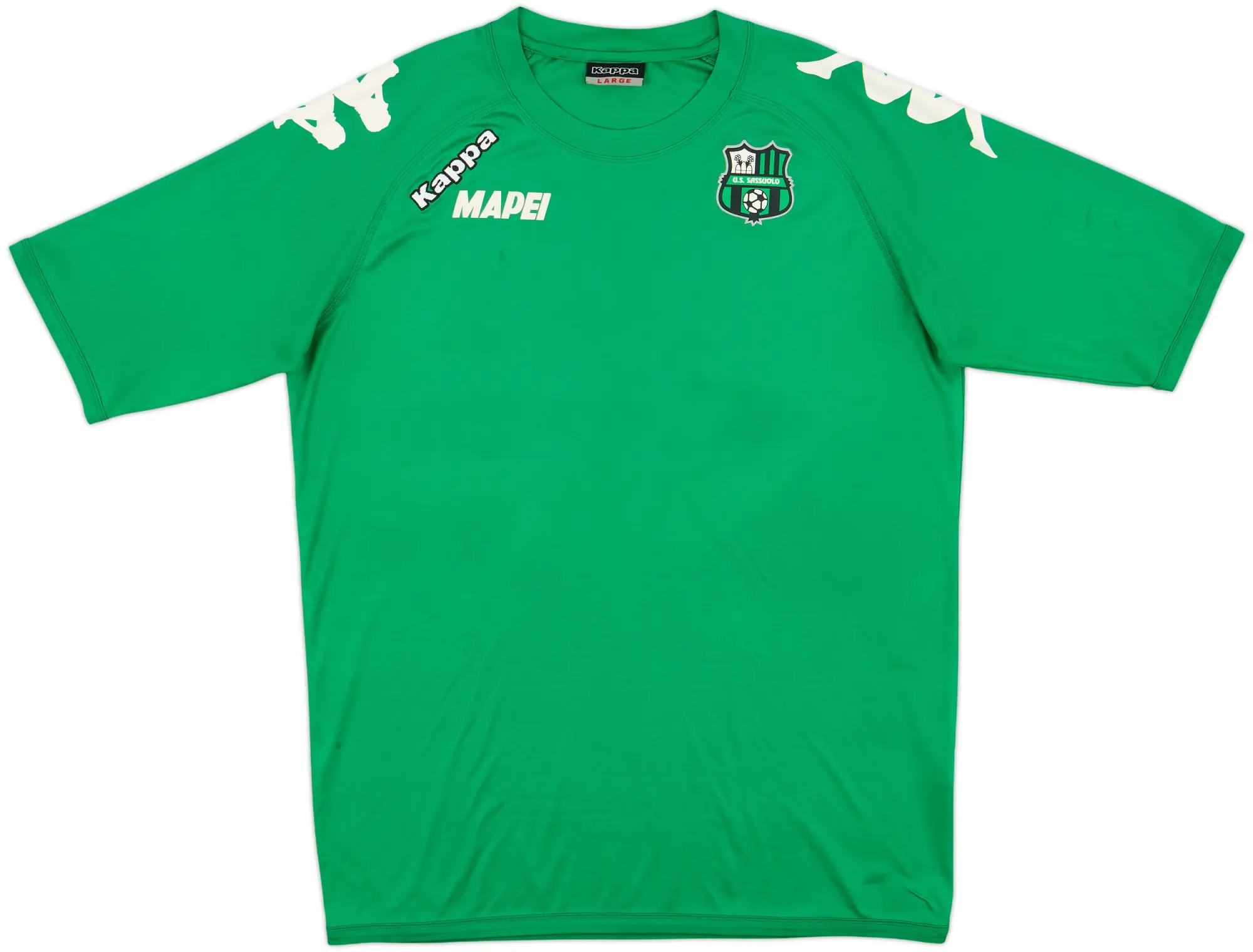2015-16 Sassuolo Kappa Training Shirt - 6/10 - (L)