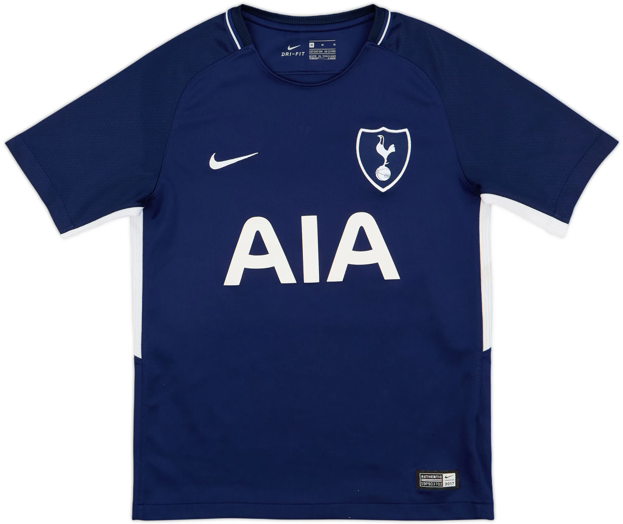 Nike Tottenham Hotspur Boys SS Away Shirt 2017/18