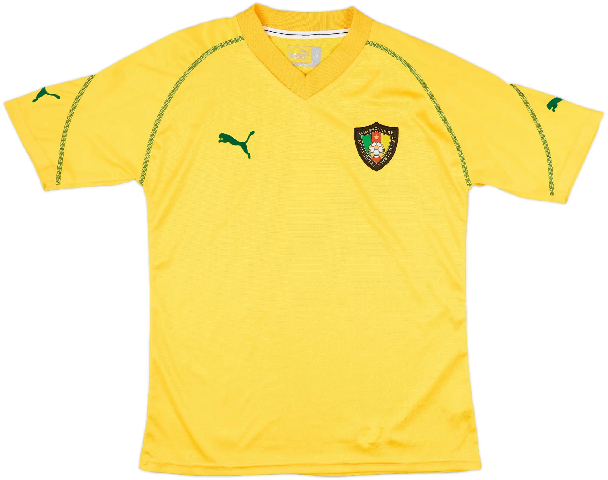 2000-02 Cameroon Puma Training Shirt - 9/10 - (M)