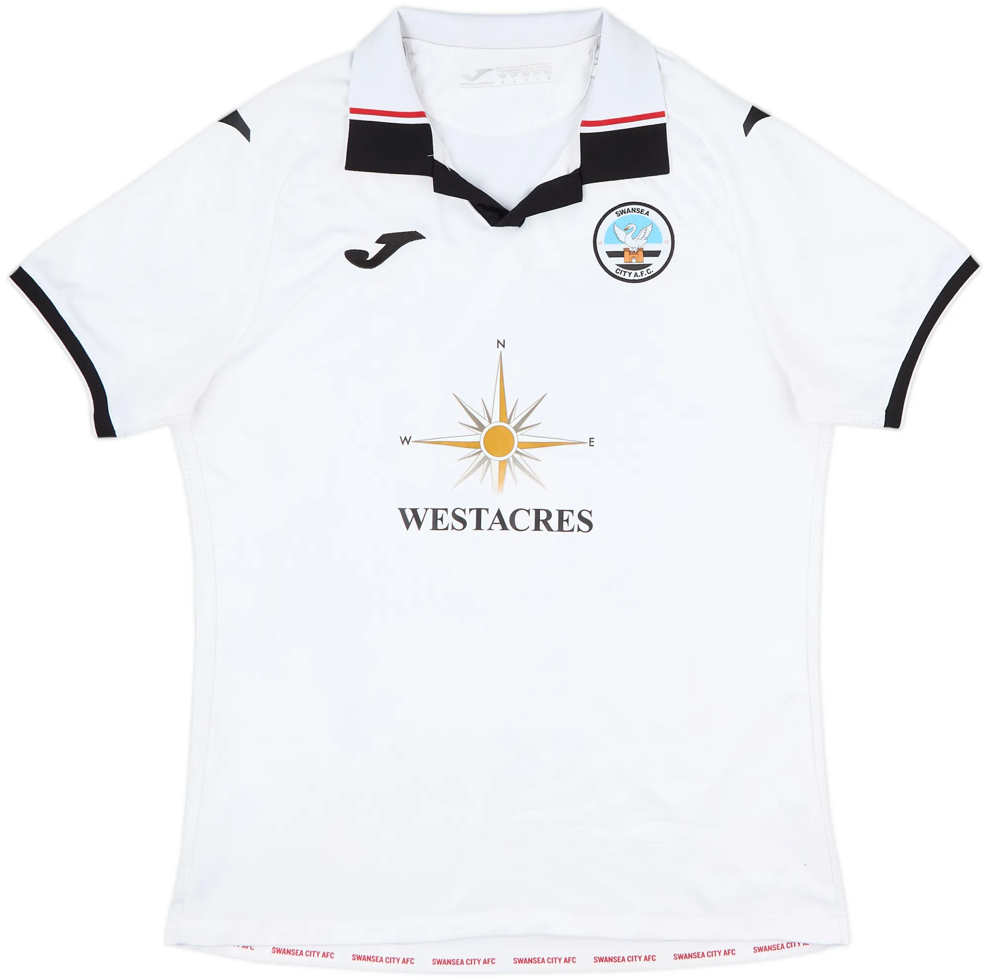 Joma Swansea City Mens SS Home Shirt 2022/23