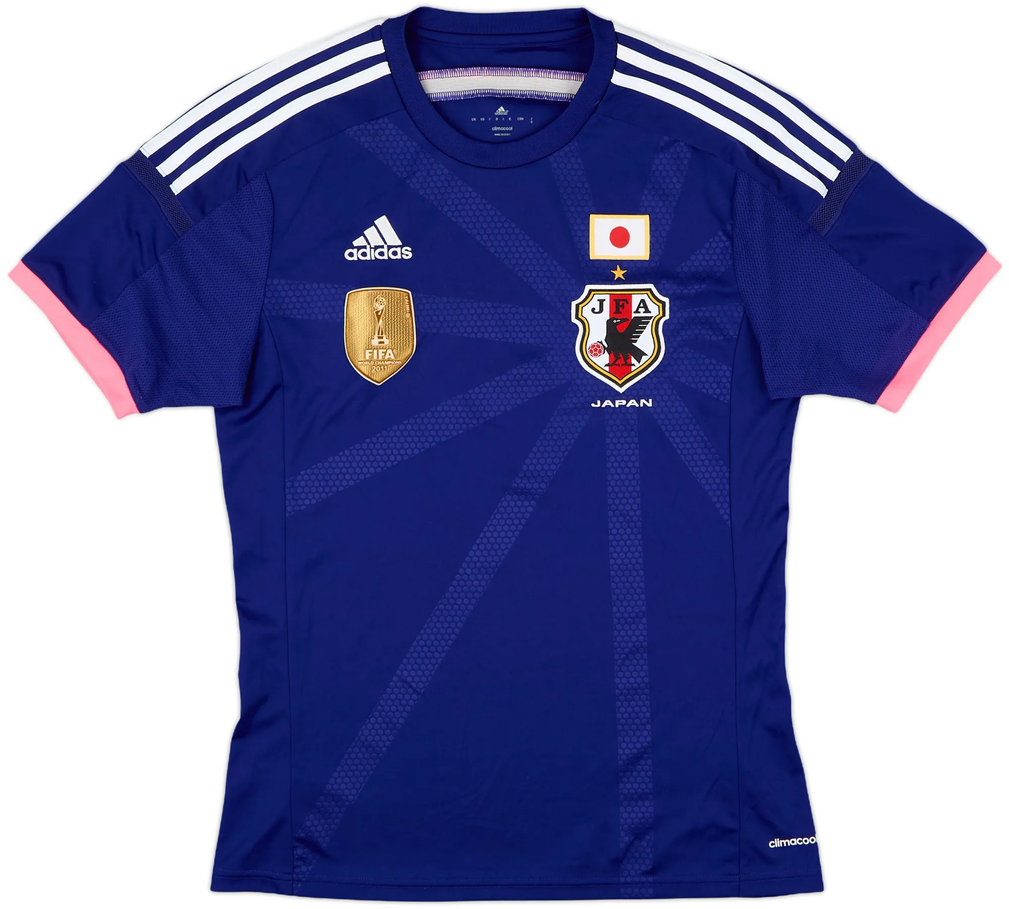 adidas Japan Mens SS Home Shirt 2013