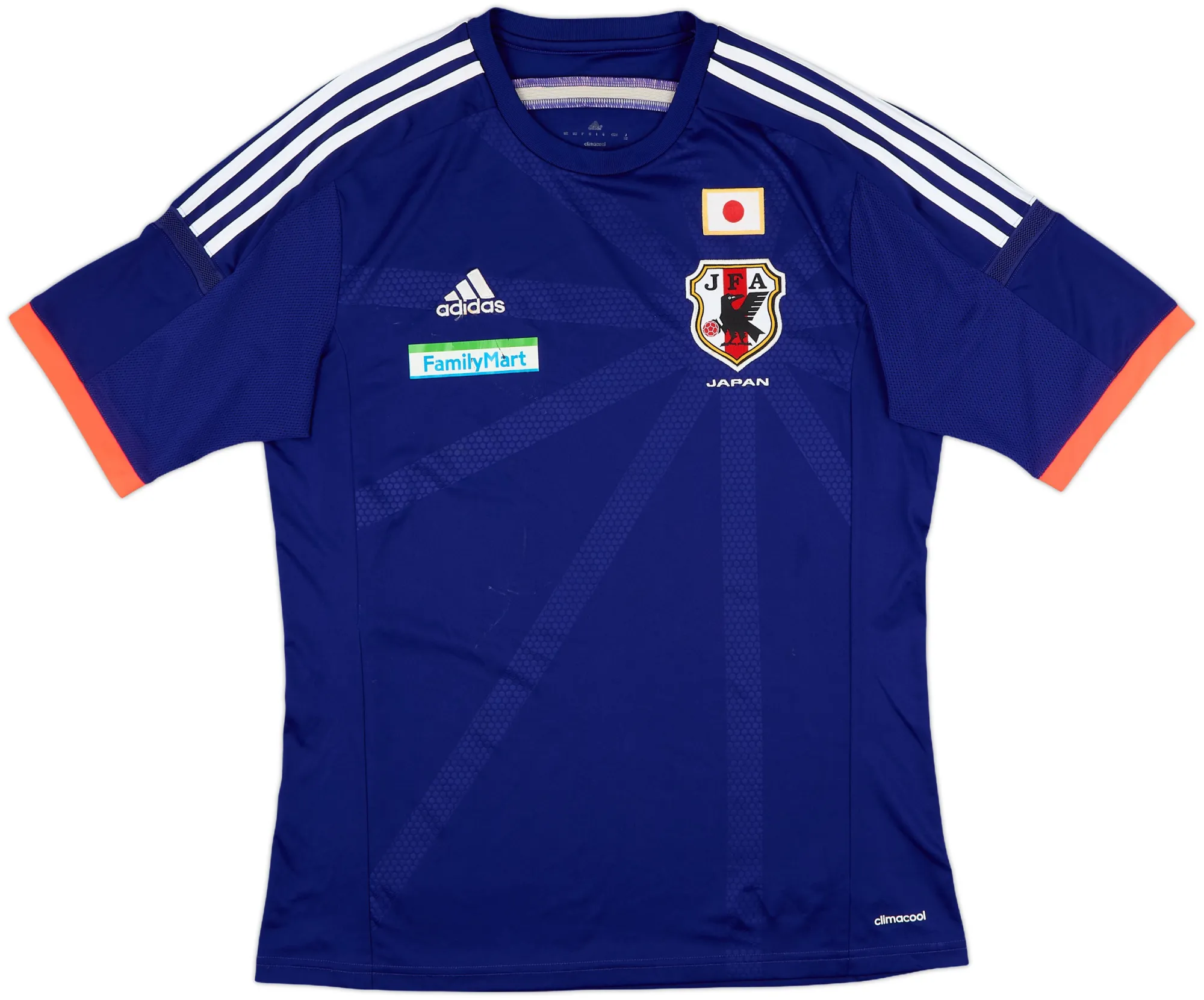 adidas Japan Mens SS Home Shirt 2013
