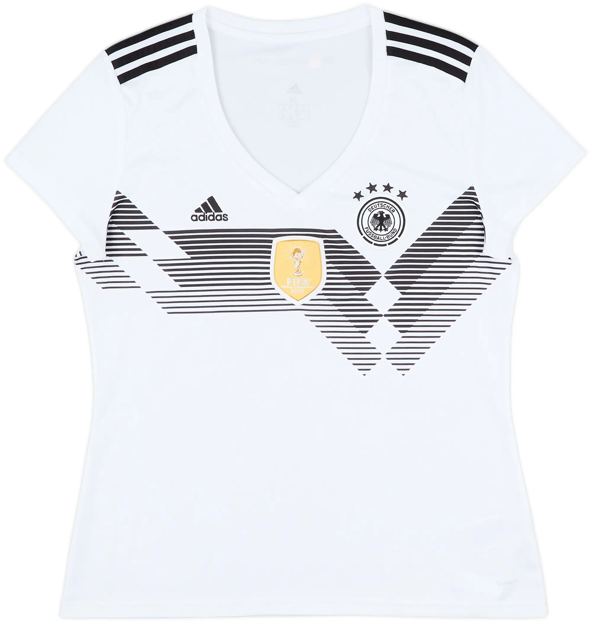 2018-19 Germany Home Shirt - 8/10 - (Women's XL)