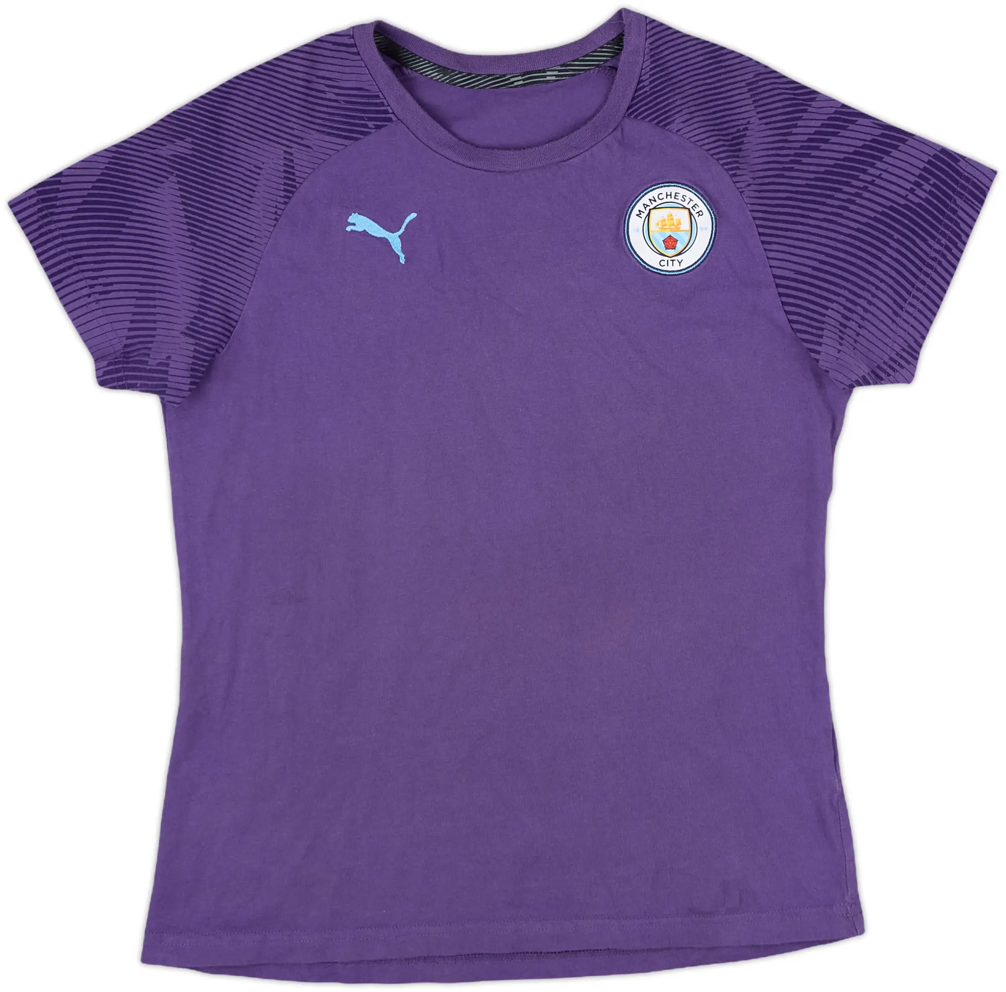 Puma Manchester City Boys SS Home Shirt 2019/20