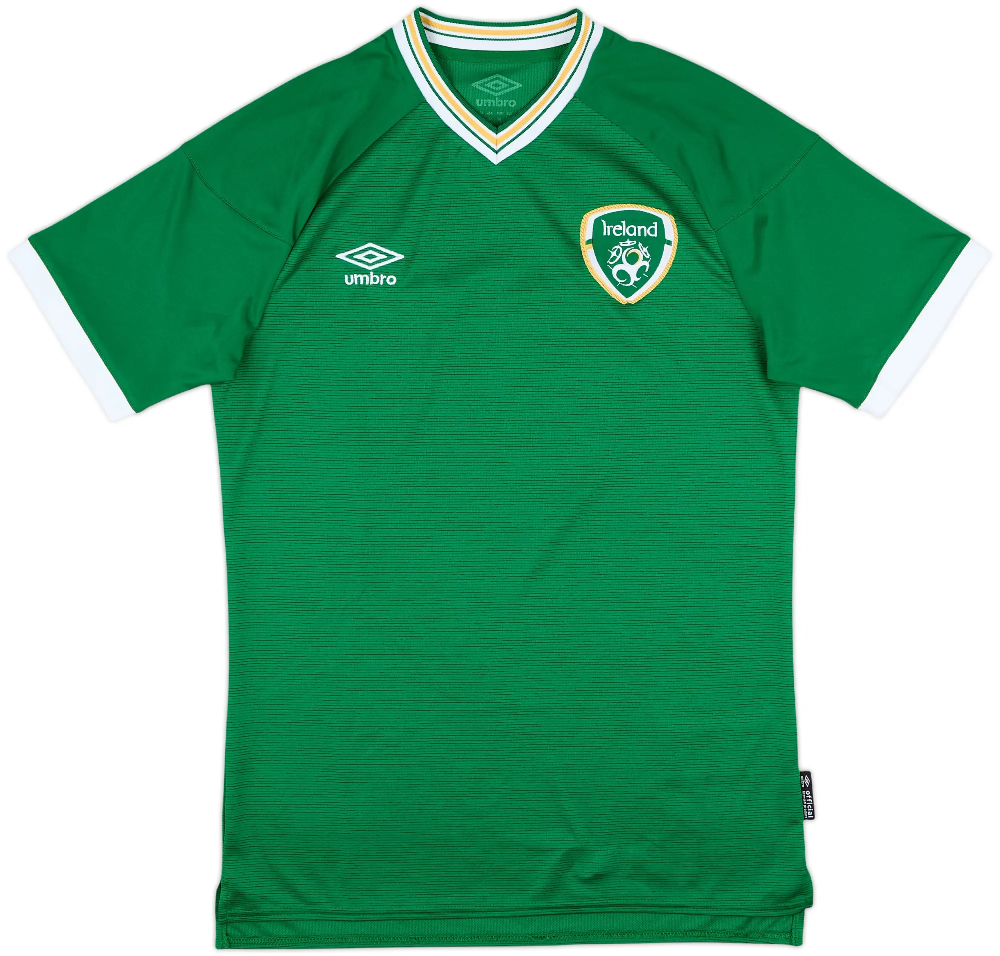 Umbro Republic of Ireland Mens SS Home Shirt 2020