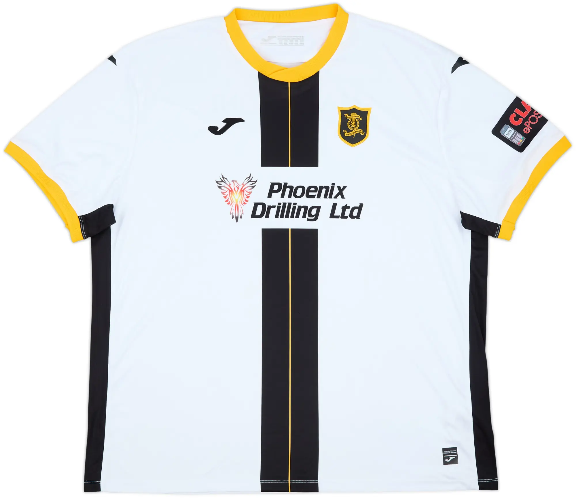 Joma Livingston Mens SS Away Shirt 2022/23