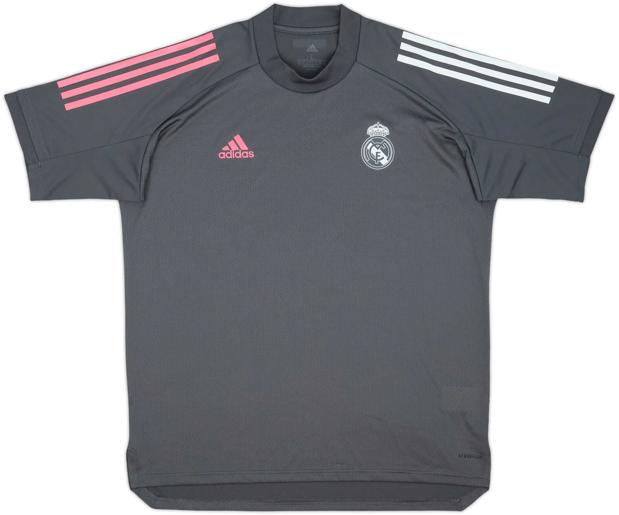 adidas Real Madrid Mens SS Home Shirt 2020/21
