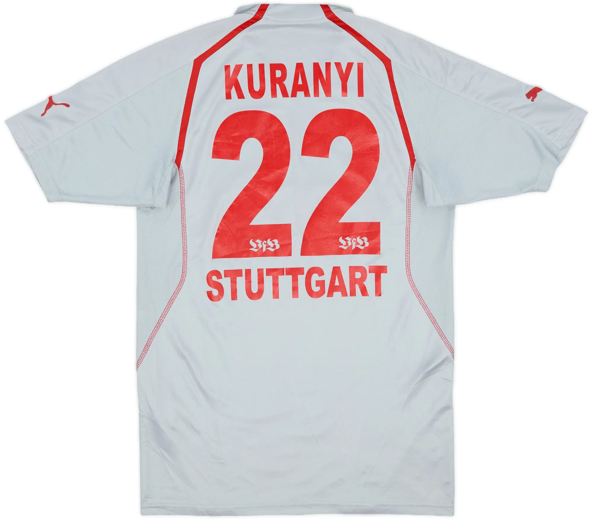 2004-05 Stuttgart Third Shirt Kuranyi #22 - 7/10 - (S)