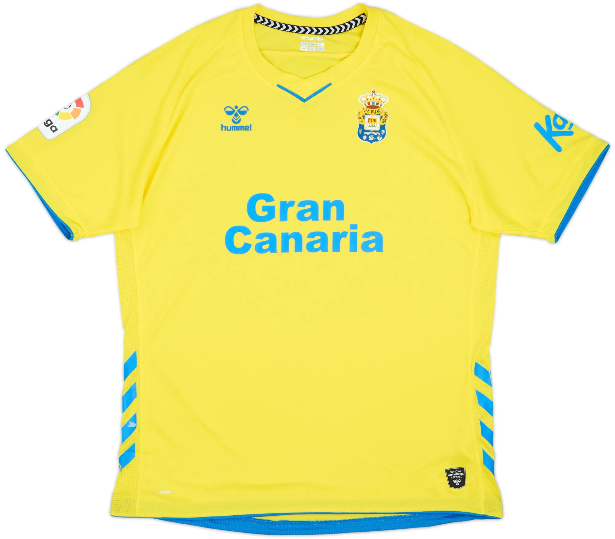 Hummel Las Palmas Mens SS Home Shirt 2020/21