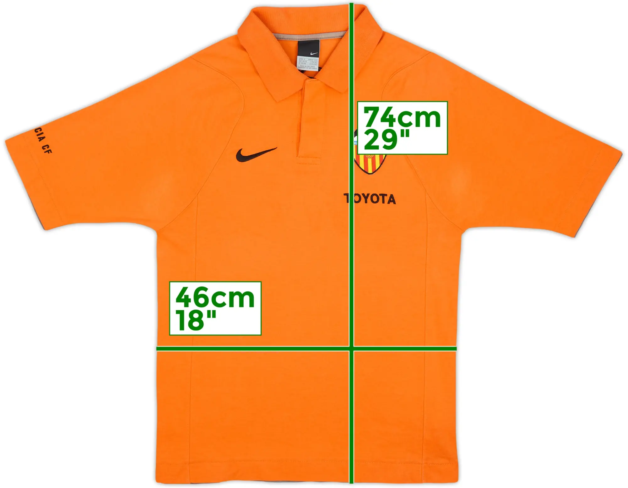 Nike Valencia Mens SS Home Shirt 2006/07