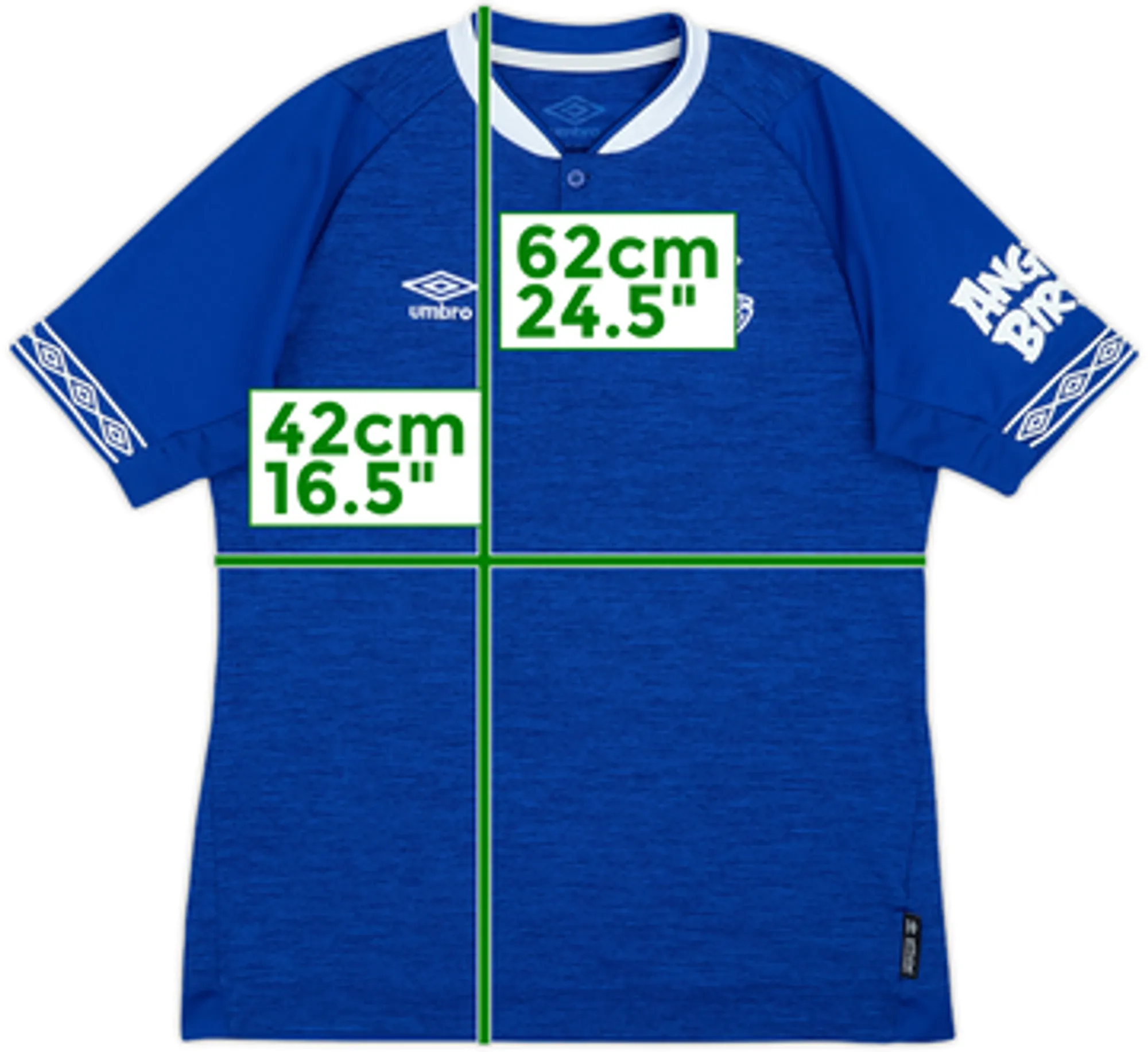 Umbro Everton Boys SS Home Shirt 2018/19