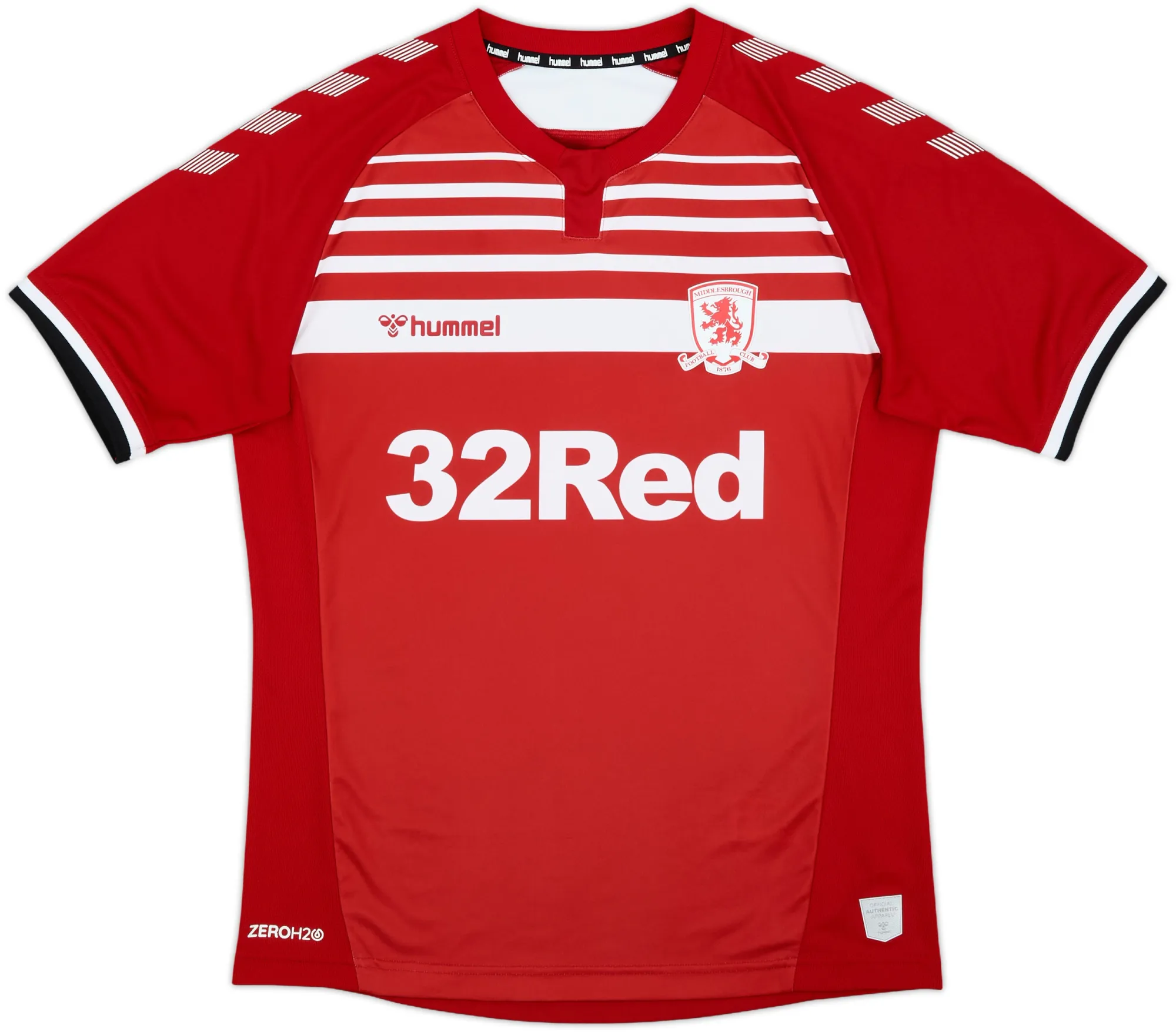 Hummel Middlesbrough Mens SS Home Shirt 2019/20