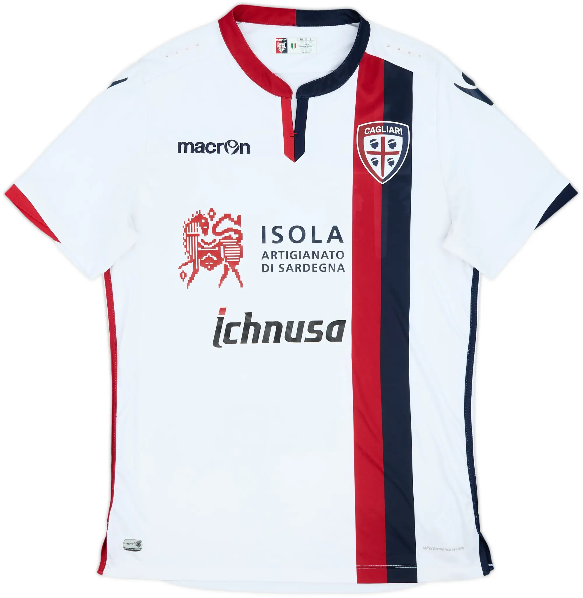 2016-17 Cagliari Away Shirt - 8/10 - (L)
