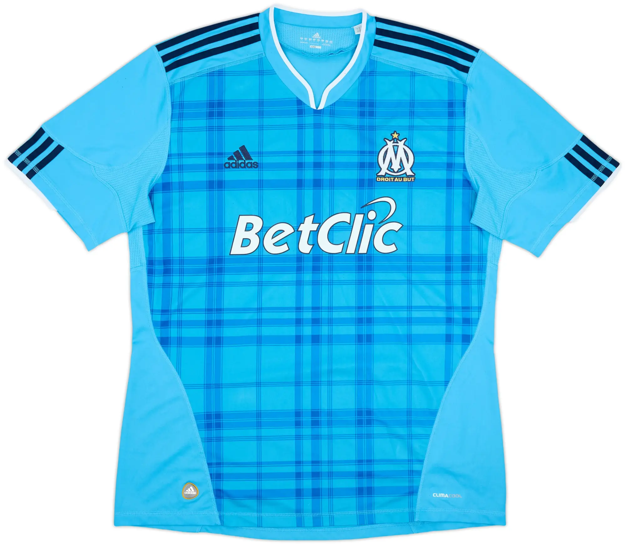 2010-11 Olympique Marseille Away Shirt - 8/10 - (XL)
