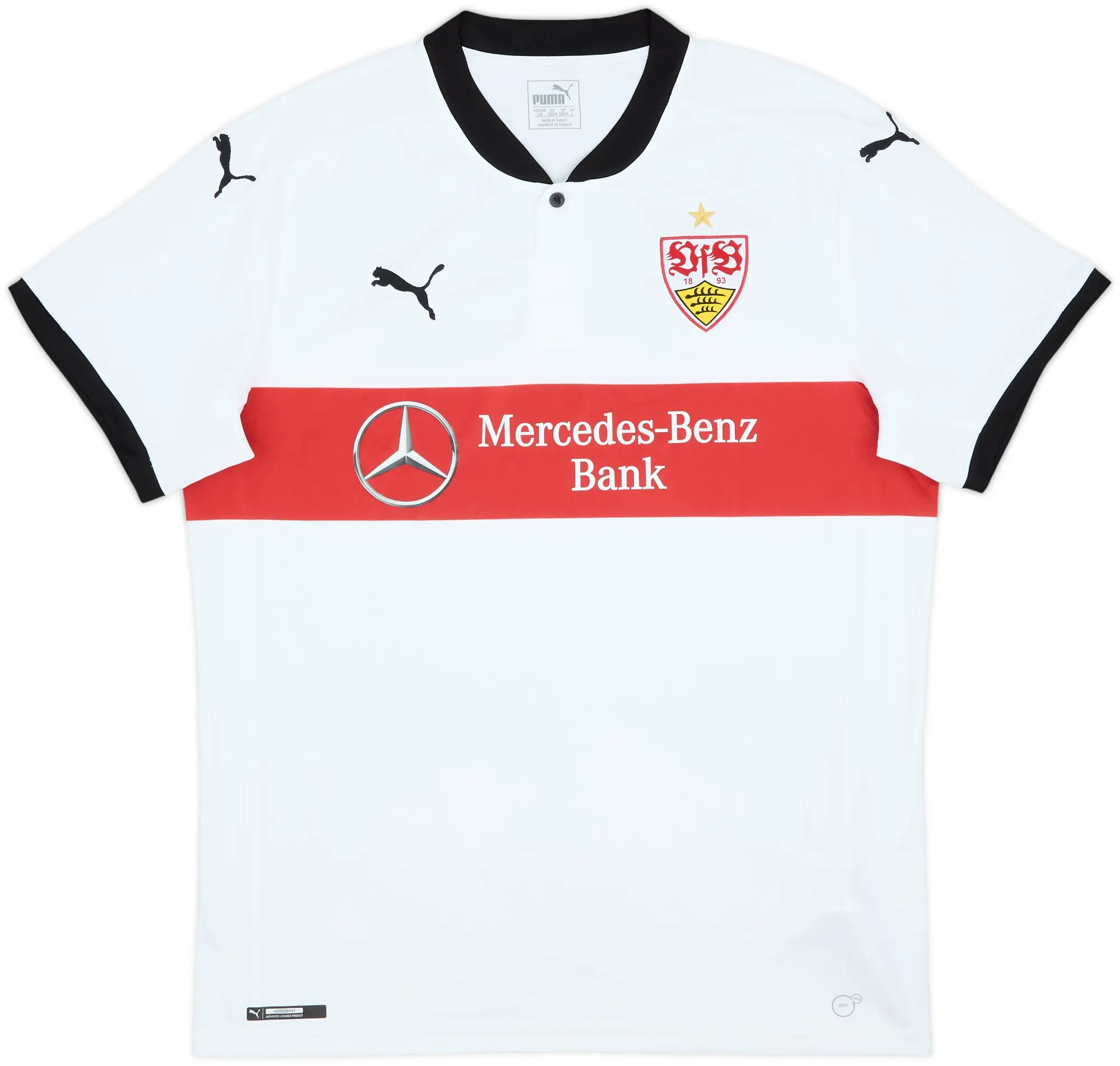 2017-18 Stuttgart Home Shirt - 10/10 - (L)