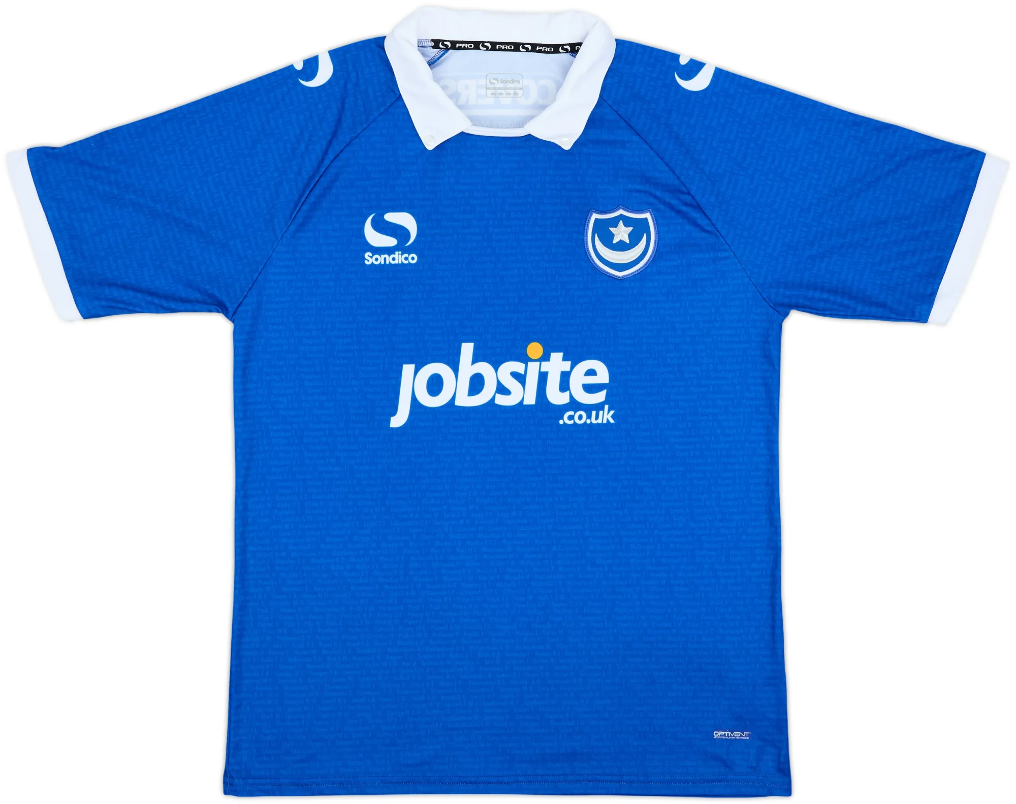 Home Portsmouth Mens SS Home Shirt 2014/15