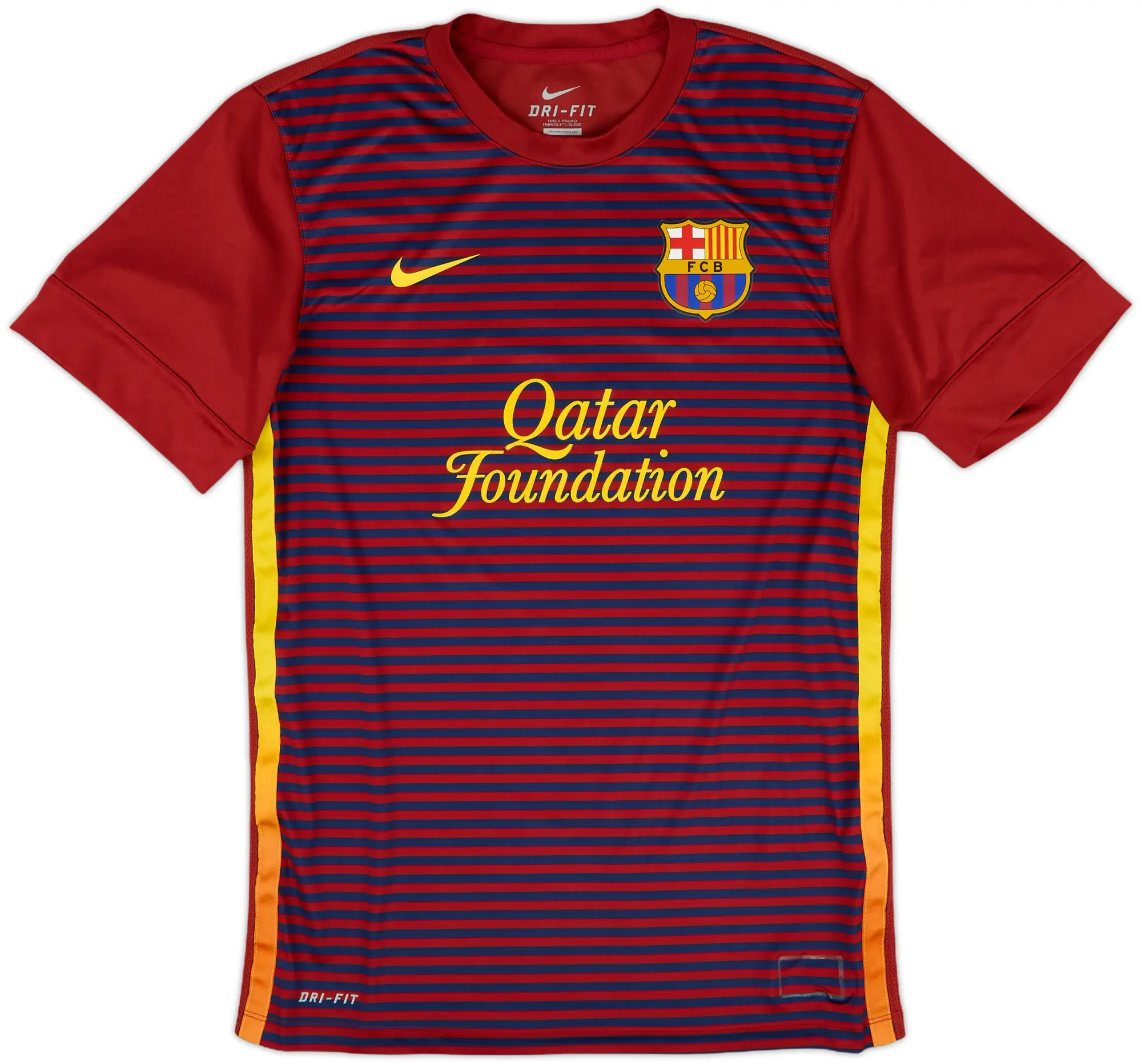 Nike Barcelona Mens SS Home Shirt 2011/12
