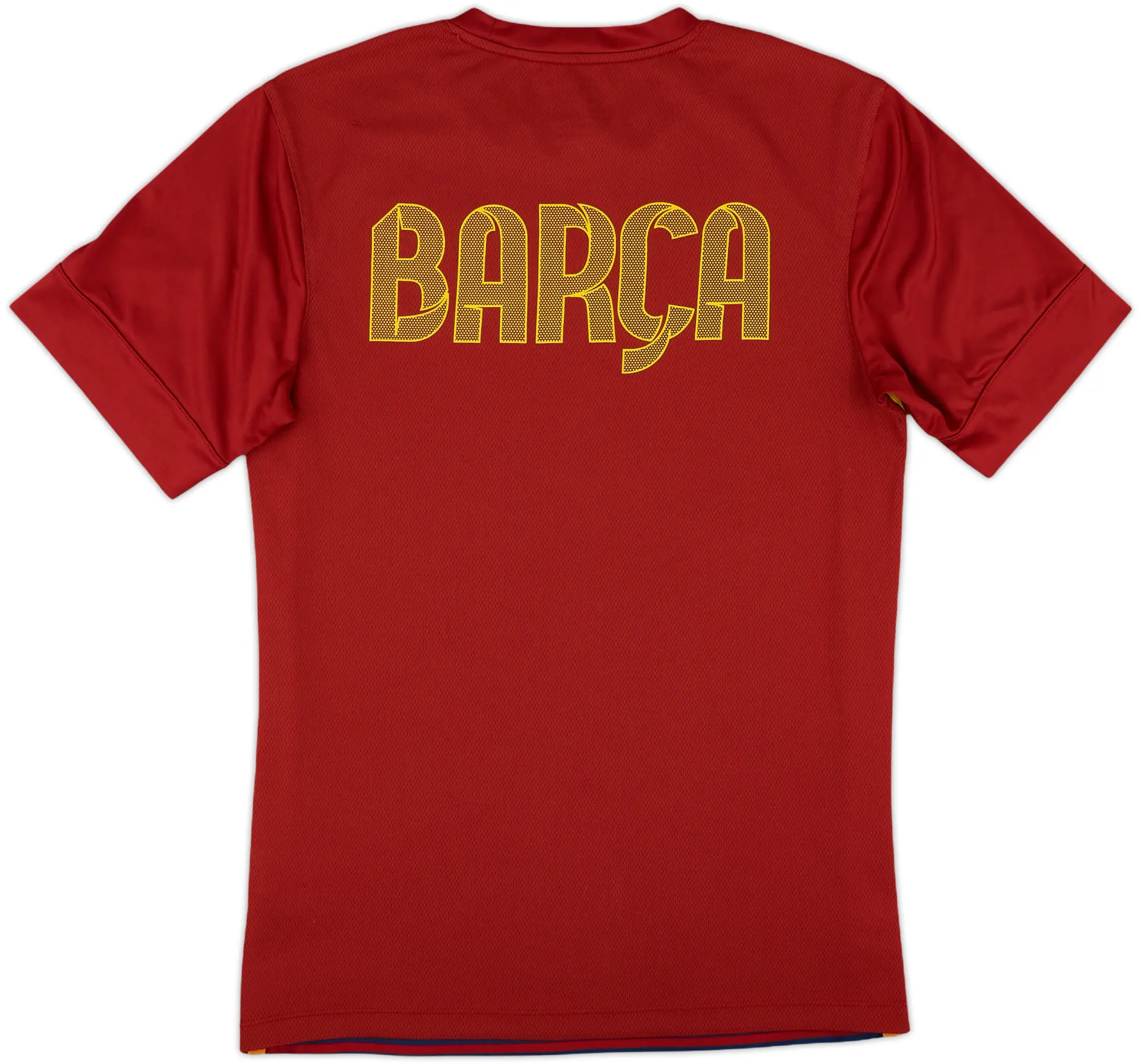 Nike Barcelona Mens SS Home Shirt 2011/12