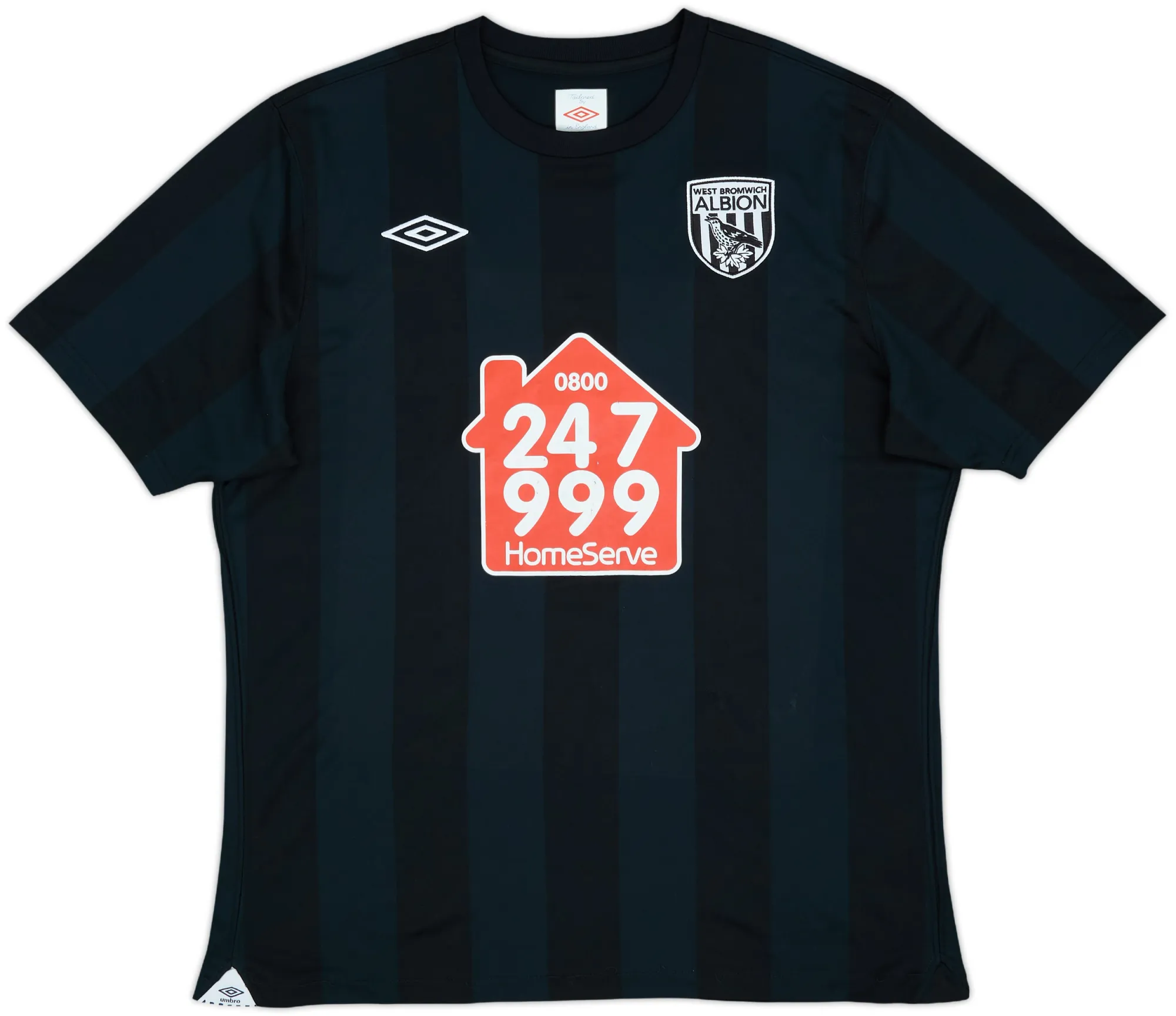 Umbro West Bromwich Albion Mens SS Away Shirt 2010/11