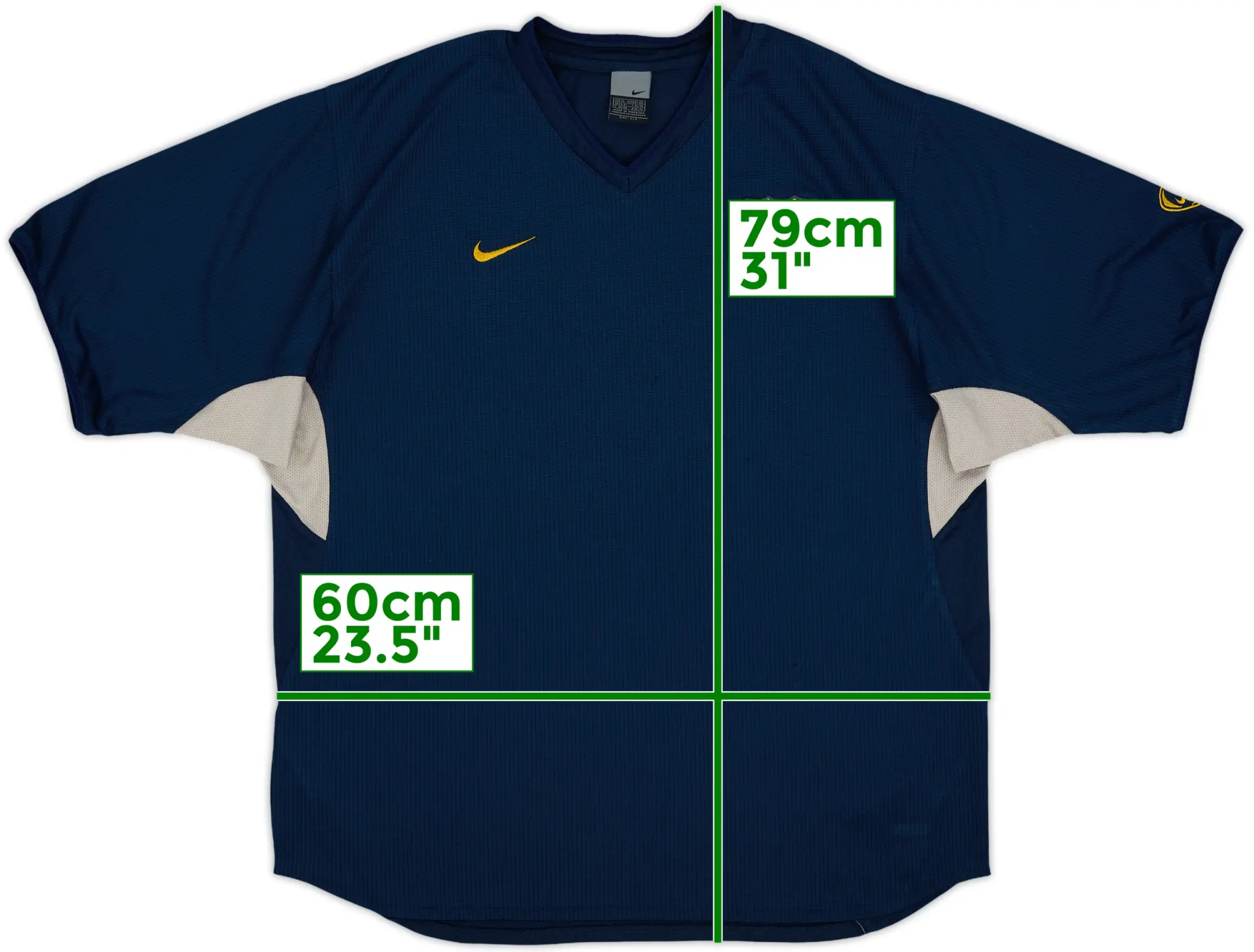 Nike Barcelona Mens SS Home Shirt 2003/04