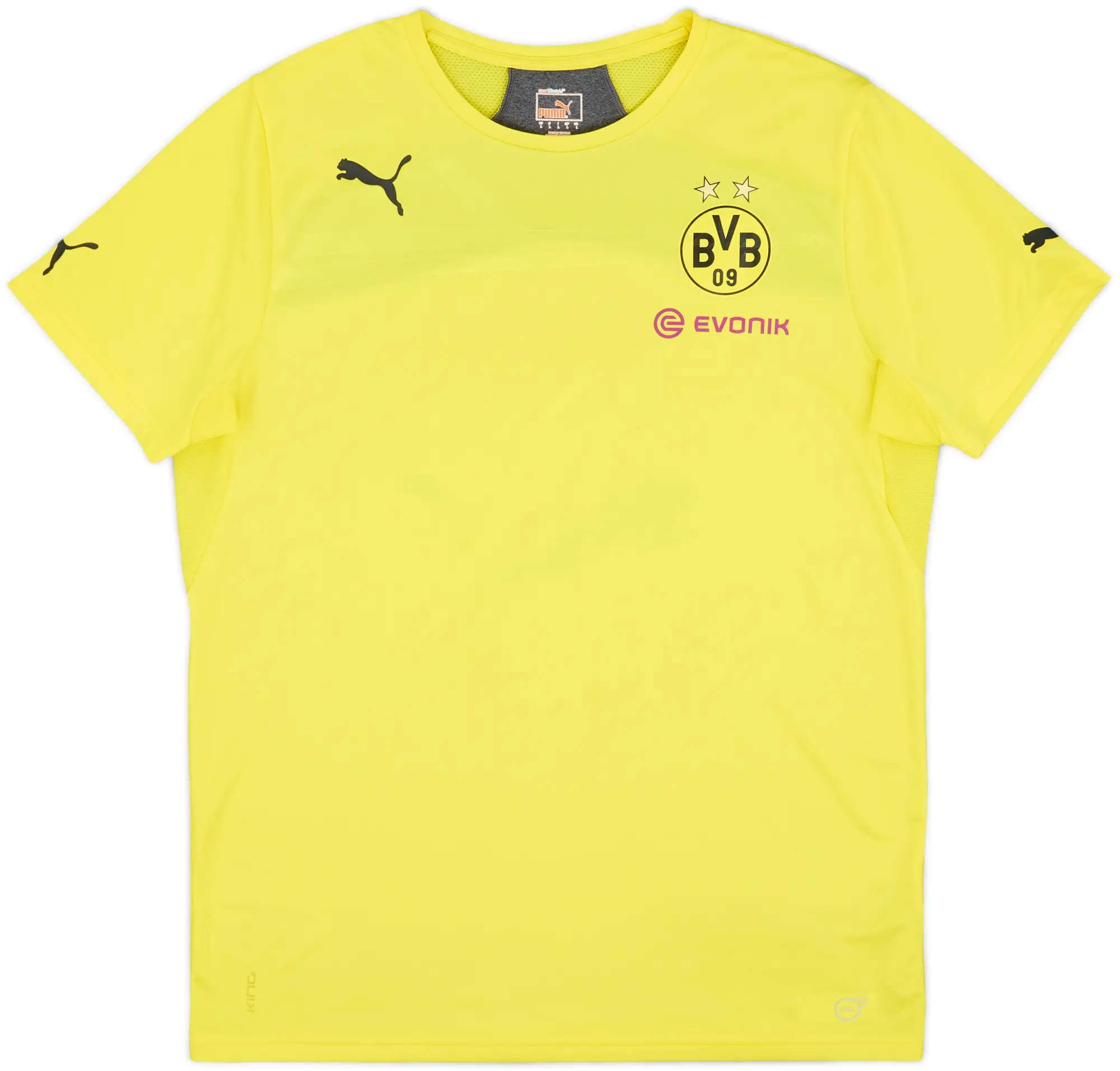Puma Borussia Dortmund Mens SS Home Shirt 2013/14