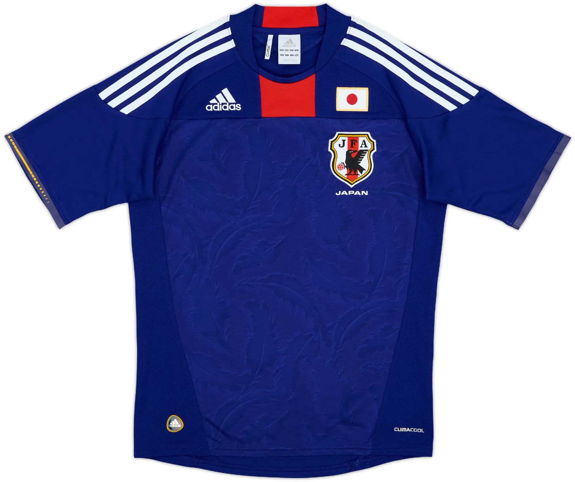 adidas Japan Mens SS Home Shirt 2010