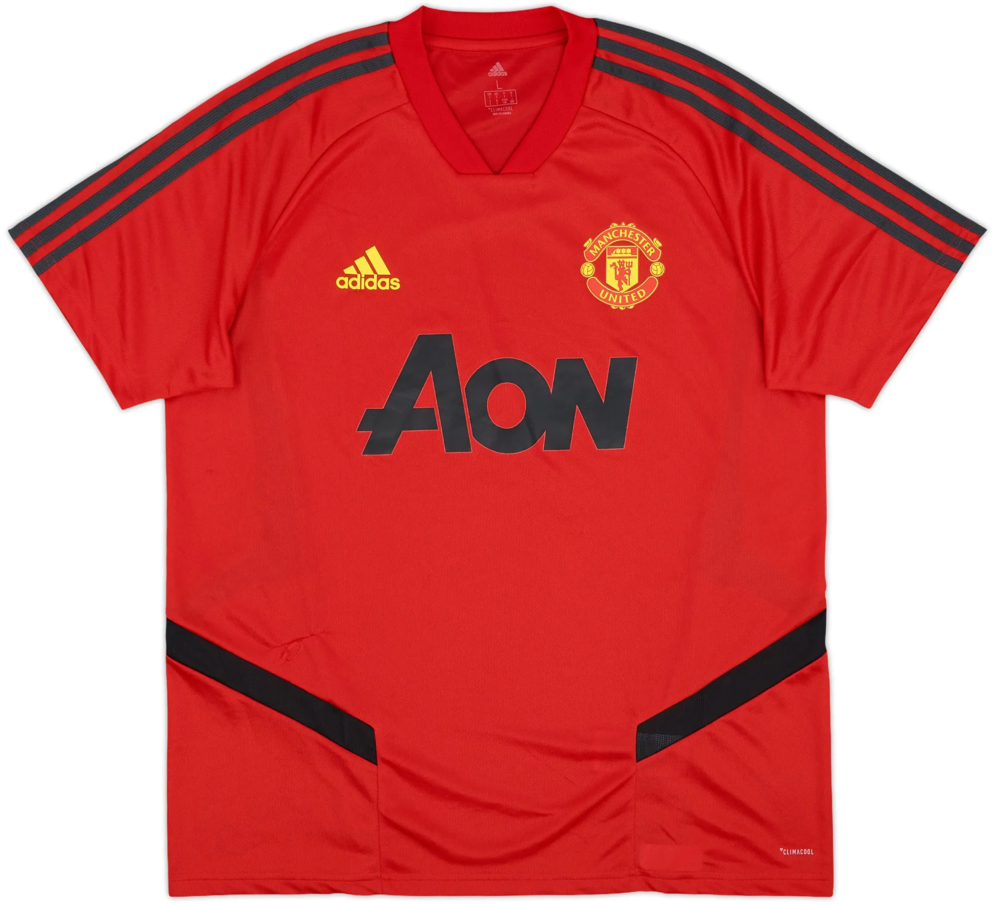 adidas Manchester United Mens SS Home Shirt 2019/20