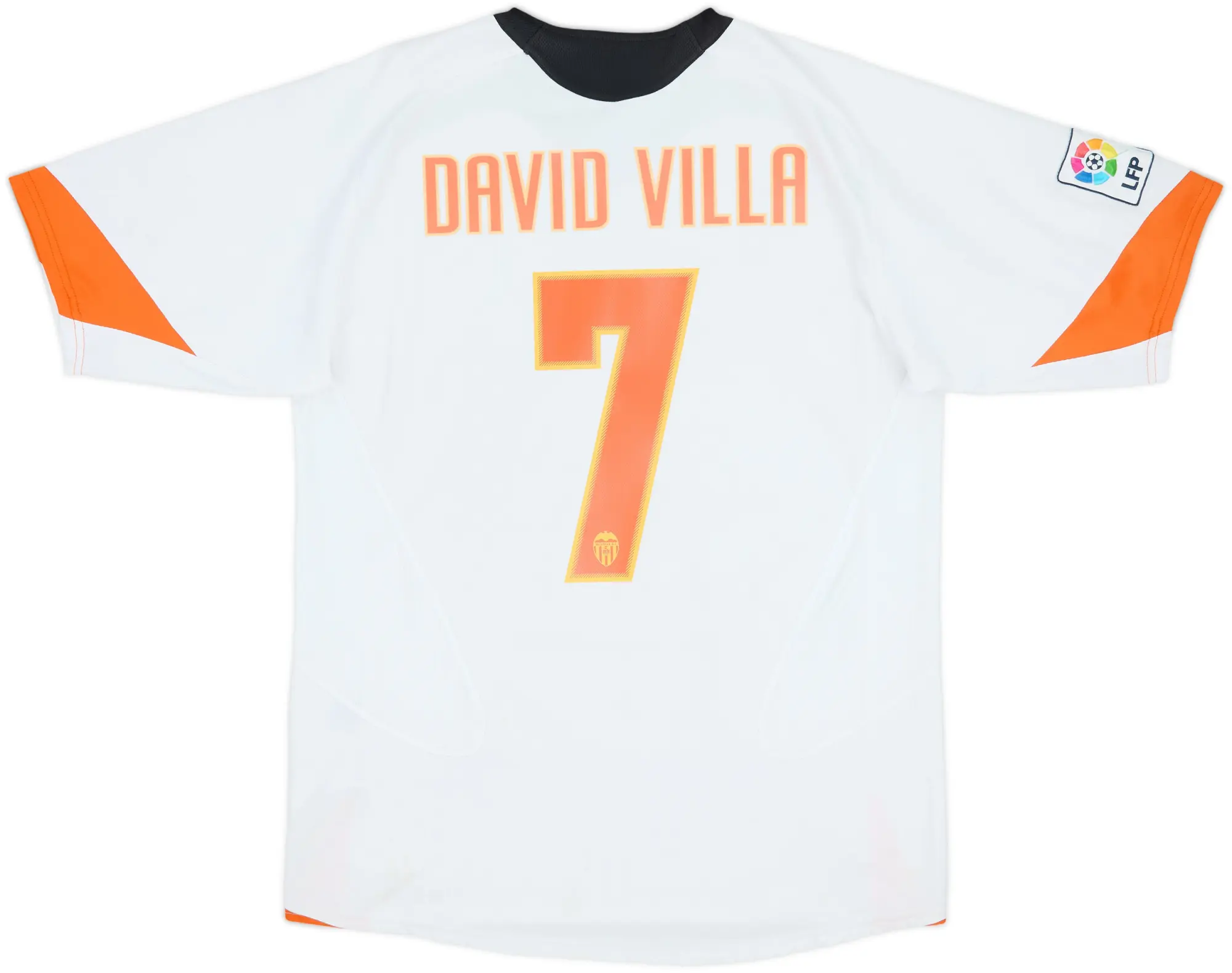 Nike Valencia Mens SS Home Shirt 2005/06