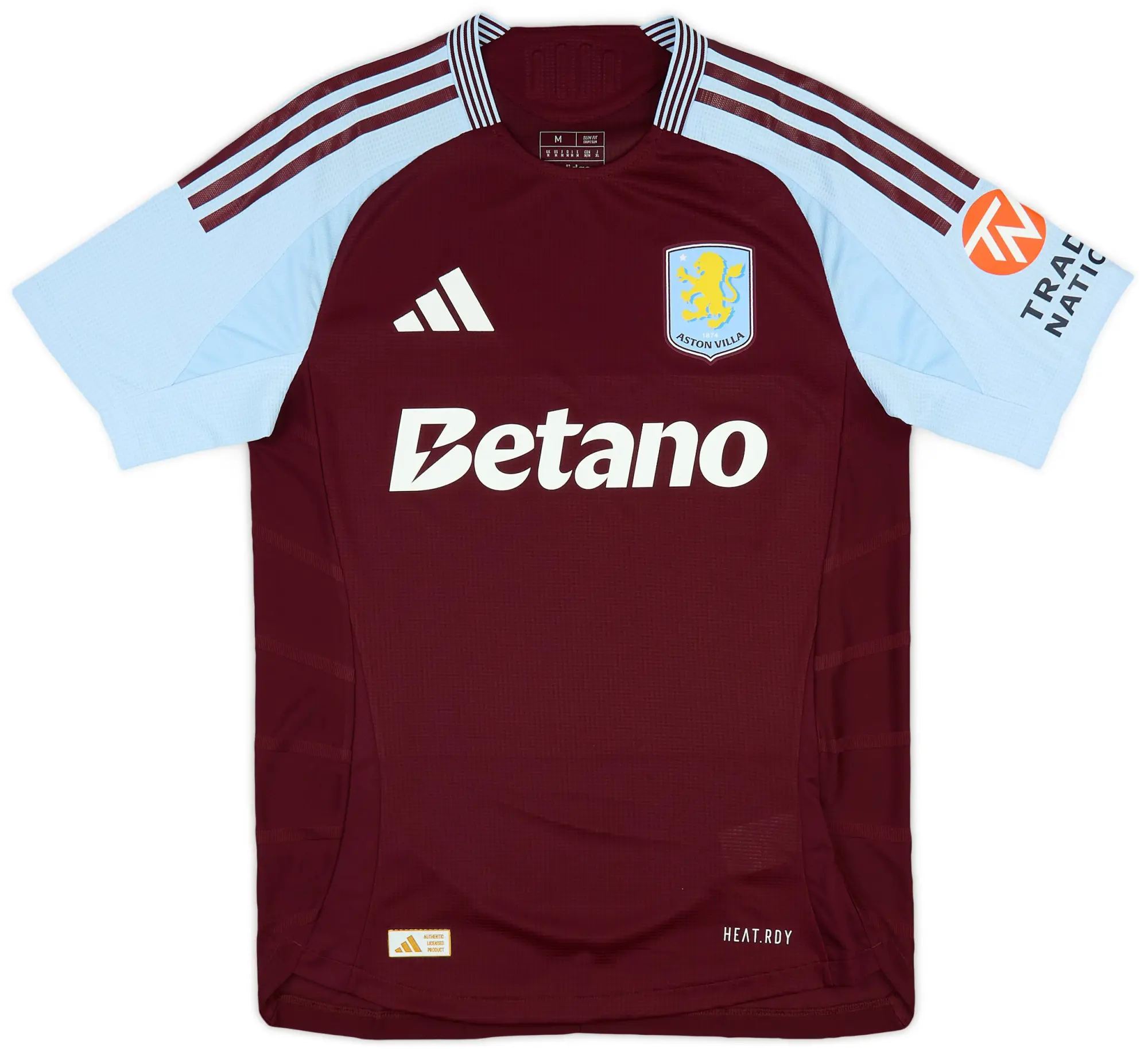 2024-25 Aston Villa Authentic Home Shirt (S)