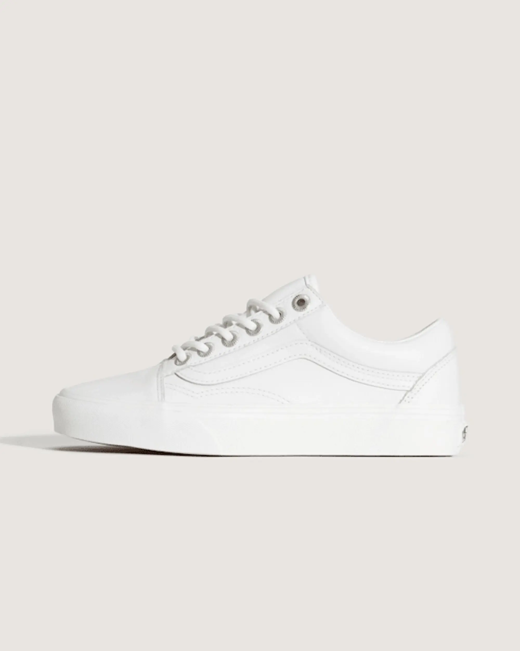 Vans - Old Skool Shoes, Man, White