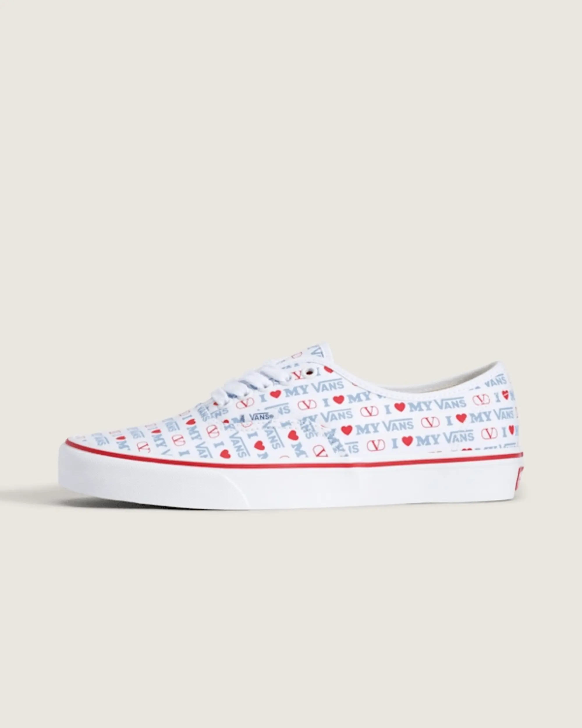 Vans - Valentino Garavani And Vans Authentic, Man, Multicolour