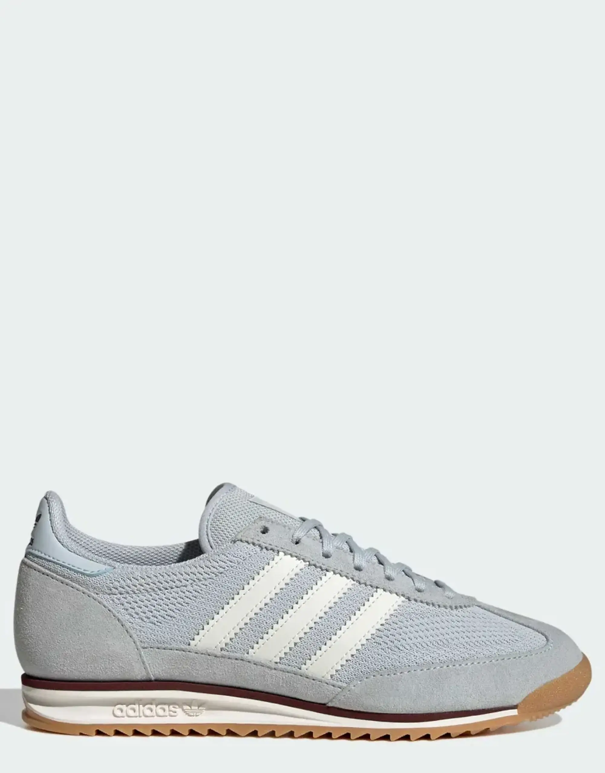 Adidas Originals Sl 72 Og Shoes In Halo Blue / Off White / Gum