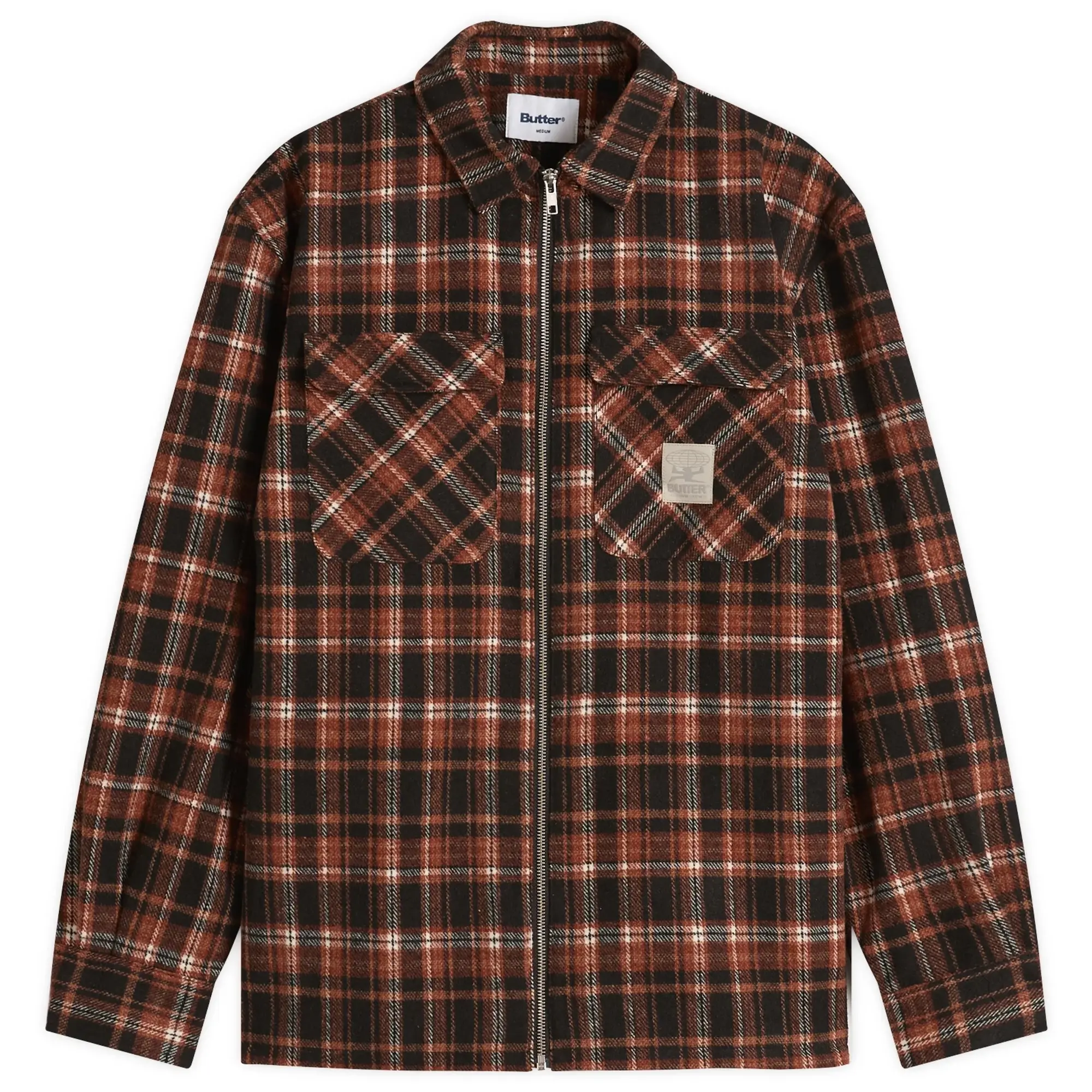 Butter Goods Men's Woods Shirt Jacket Sunset