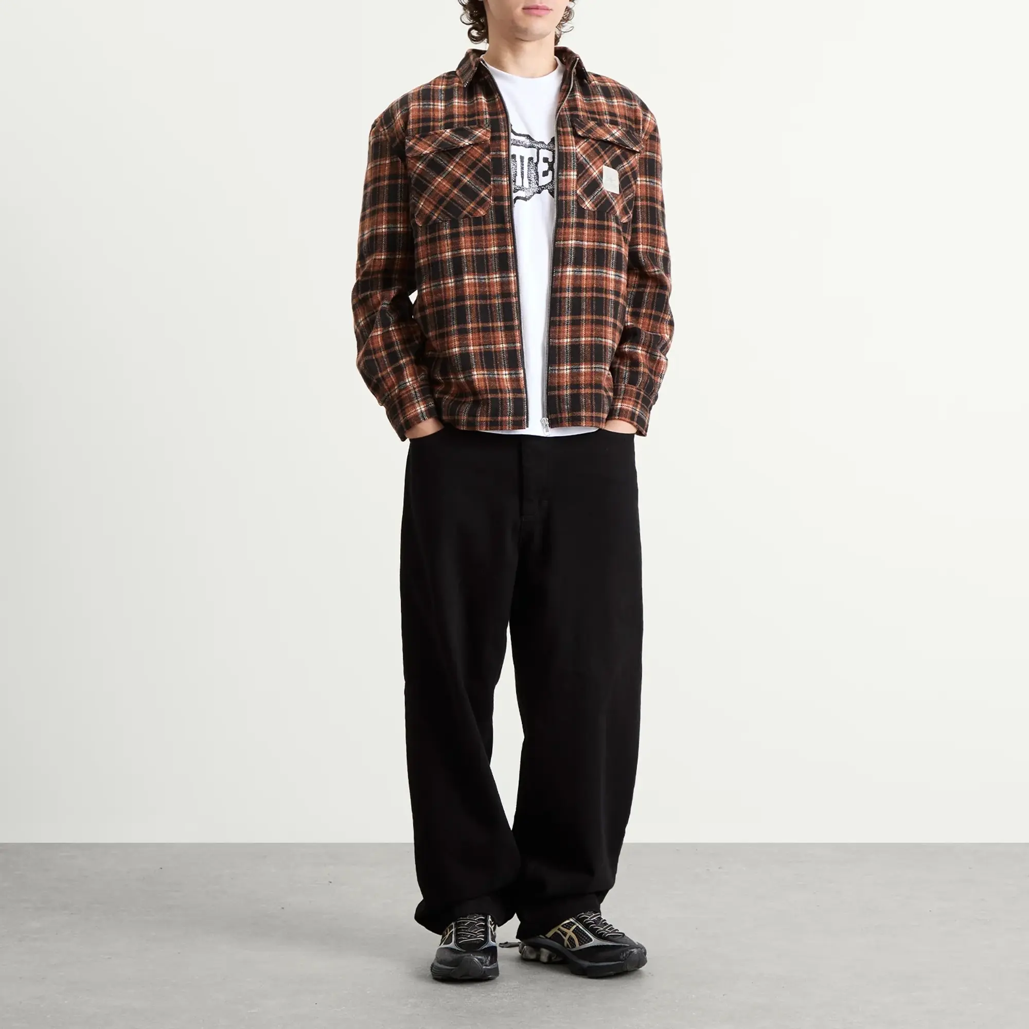 Butter Goods Men's Woods Shirt Jacket Sunset