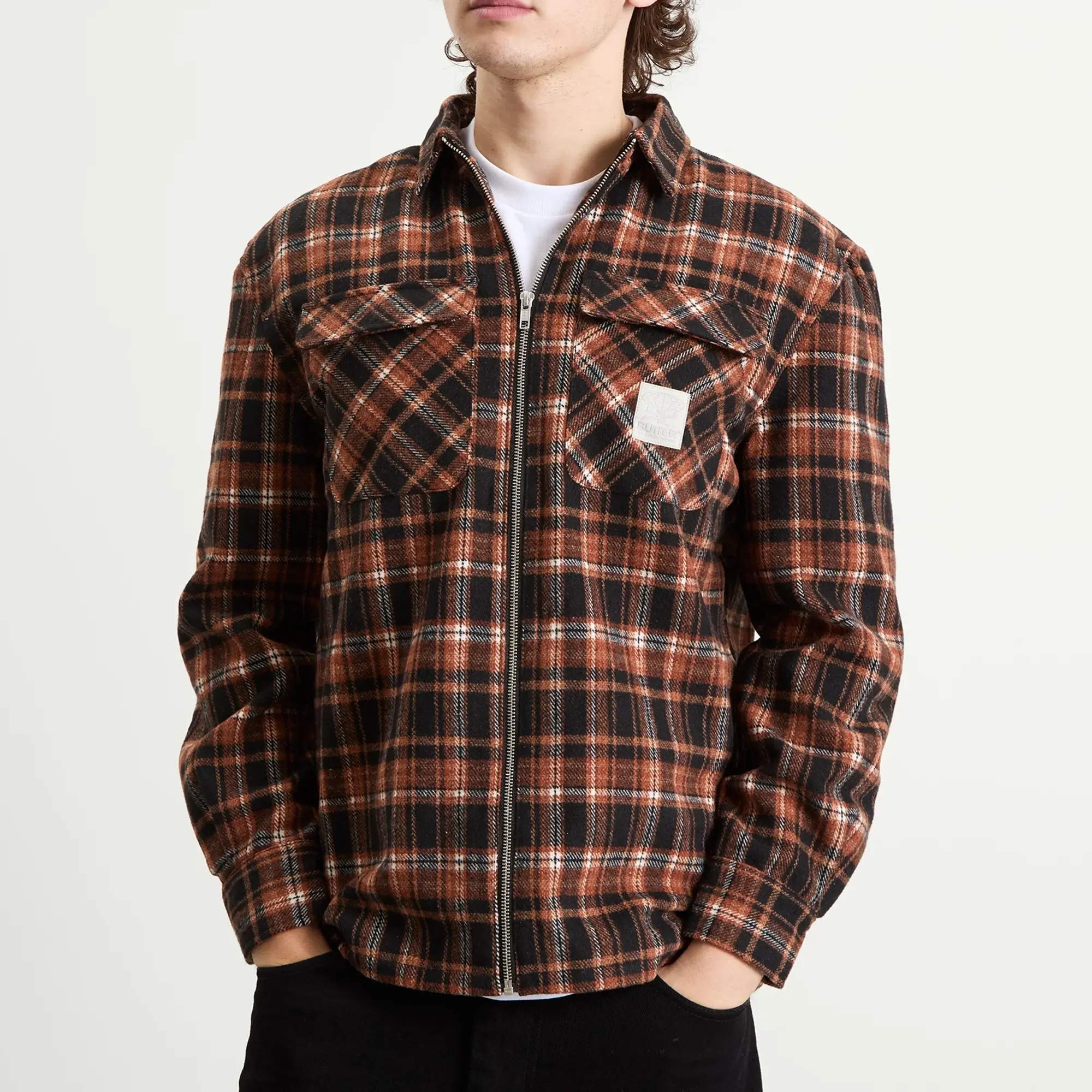 Butter Goods Men's Woods Shirt Jacket Sunset