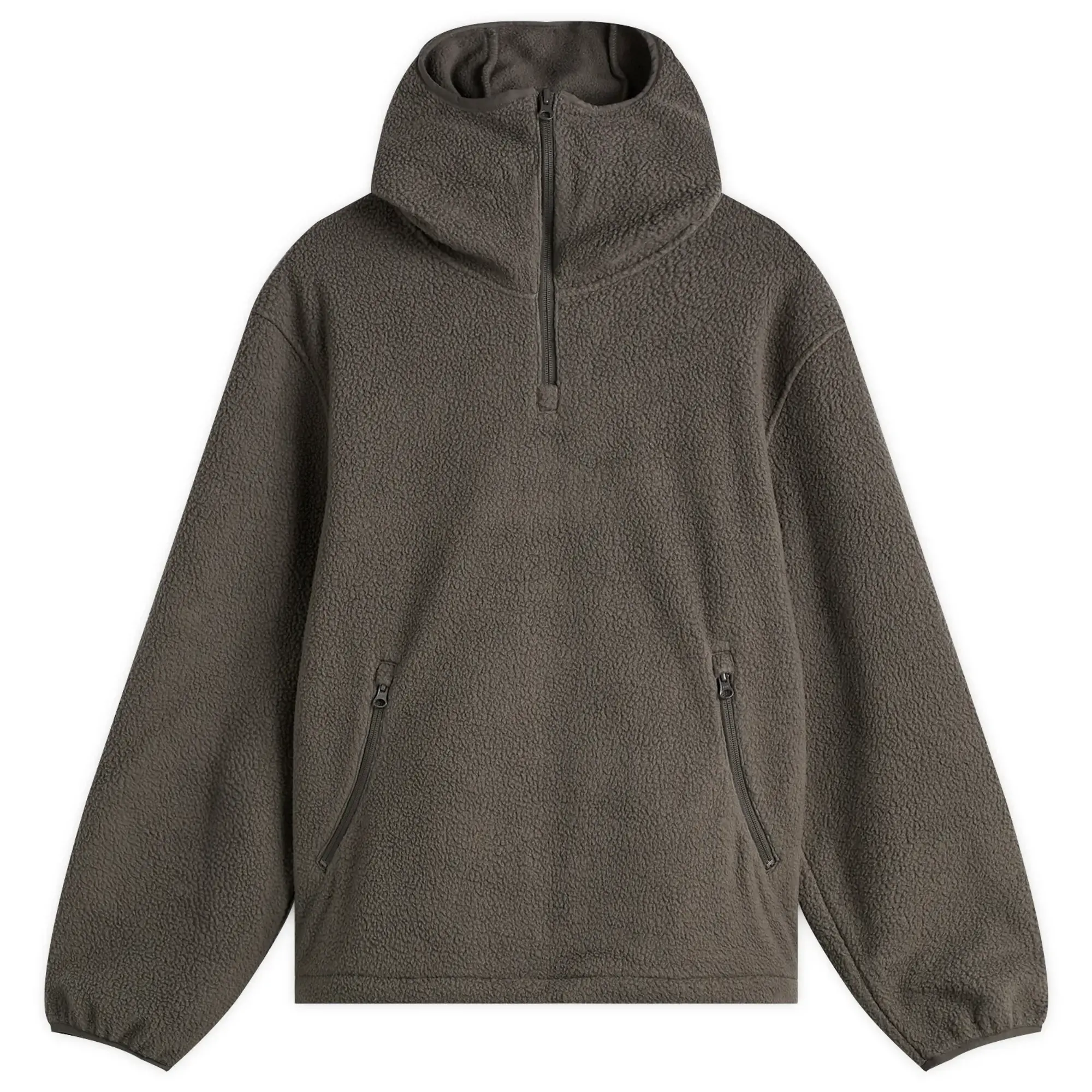 Hiking Patrol Men's Waypoint Fleece Pullover Charcoal Black