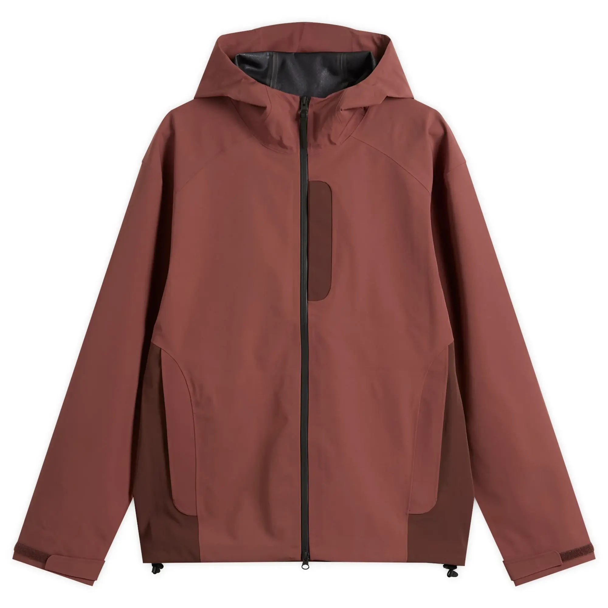 Hiking Patrol Men's Arc 3L Shell Jacket Maroon