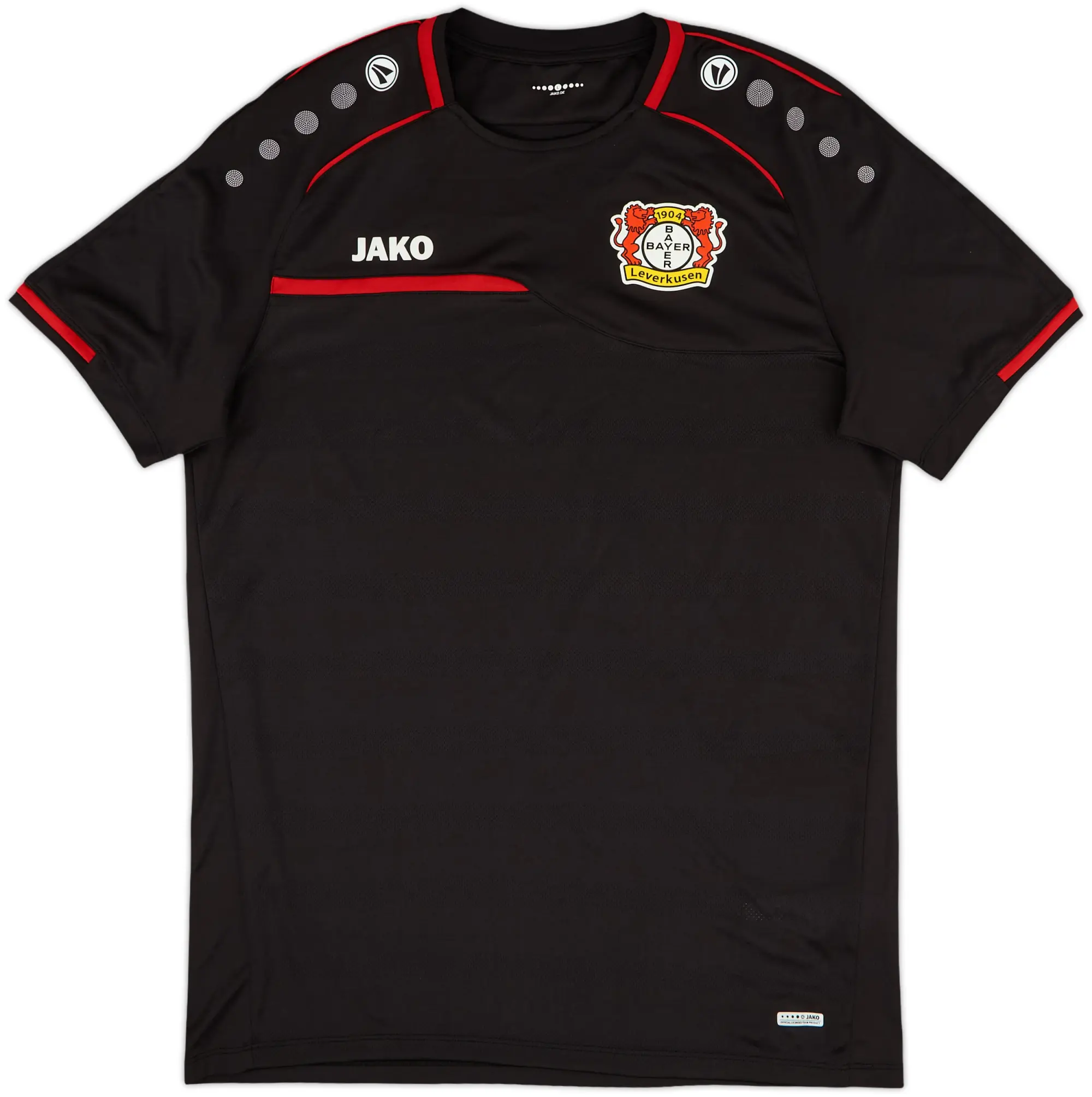 Jako Bayer Leverkusen Mens SS Home Shirt 2019/20