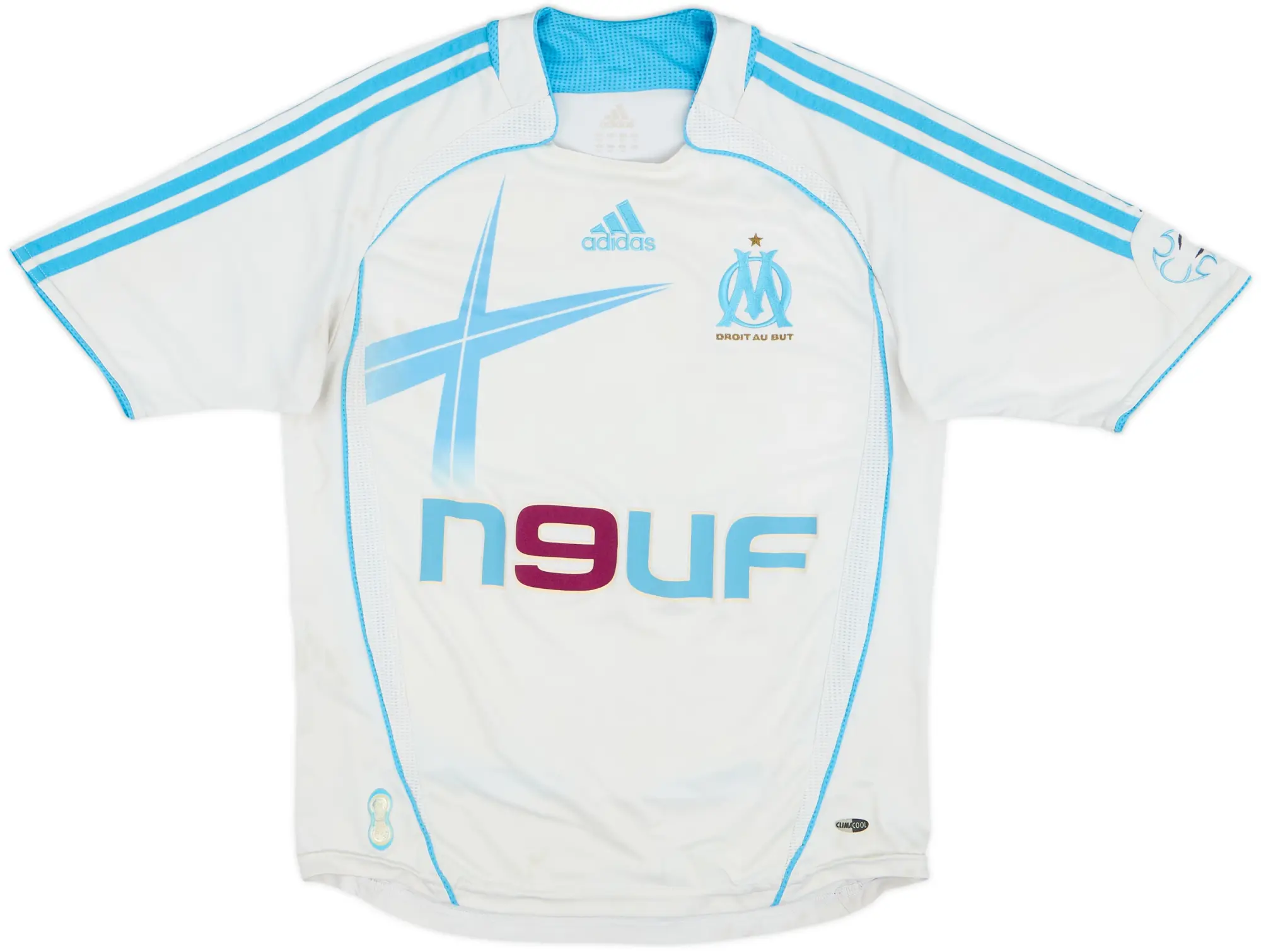 2006-07 Olympique Marseille Home Shirt - 5/10 - (S)