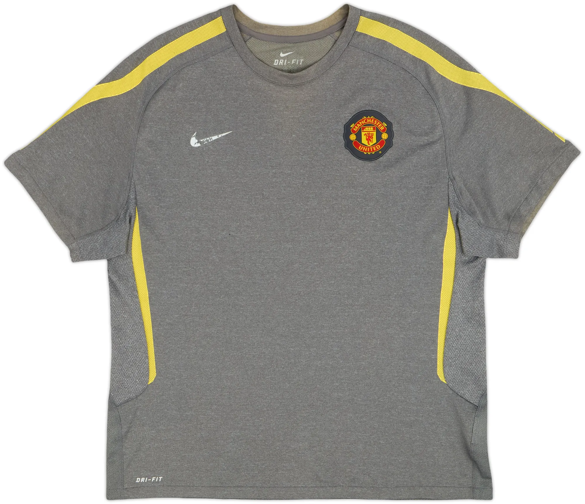 Nike Manchester United Mens SS Home Shirt 2011/12