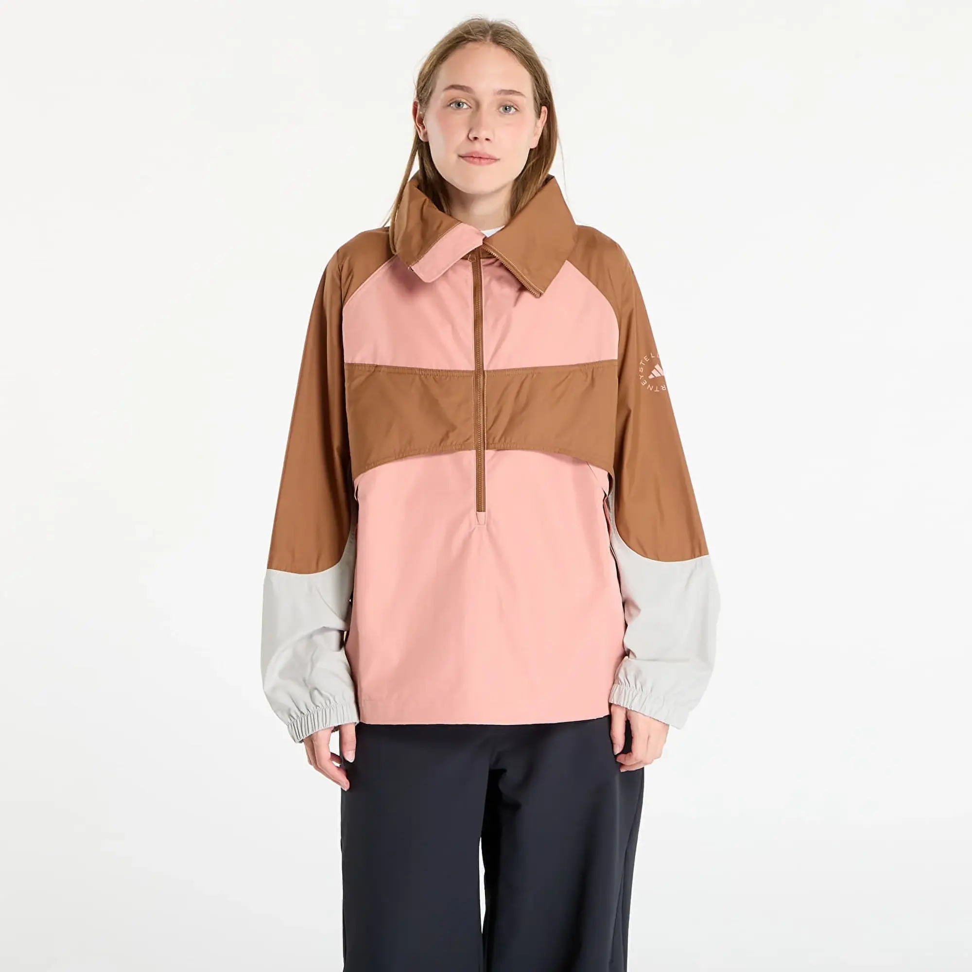 Jacket Adidas By Stella Mccartney Truenature Jacket Wild Brown M